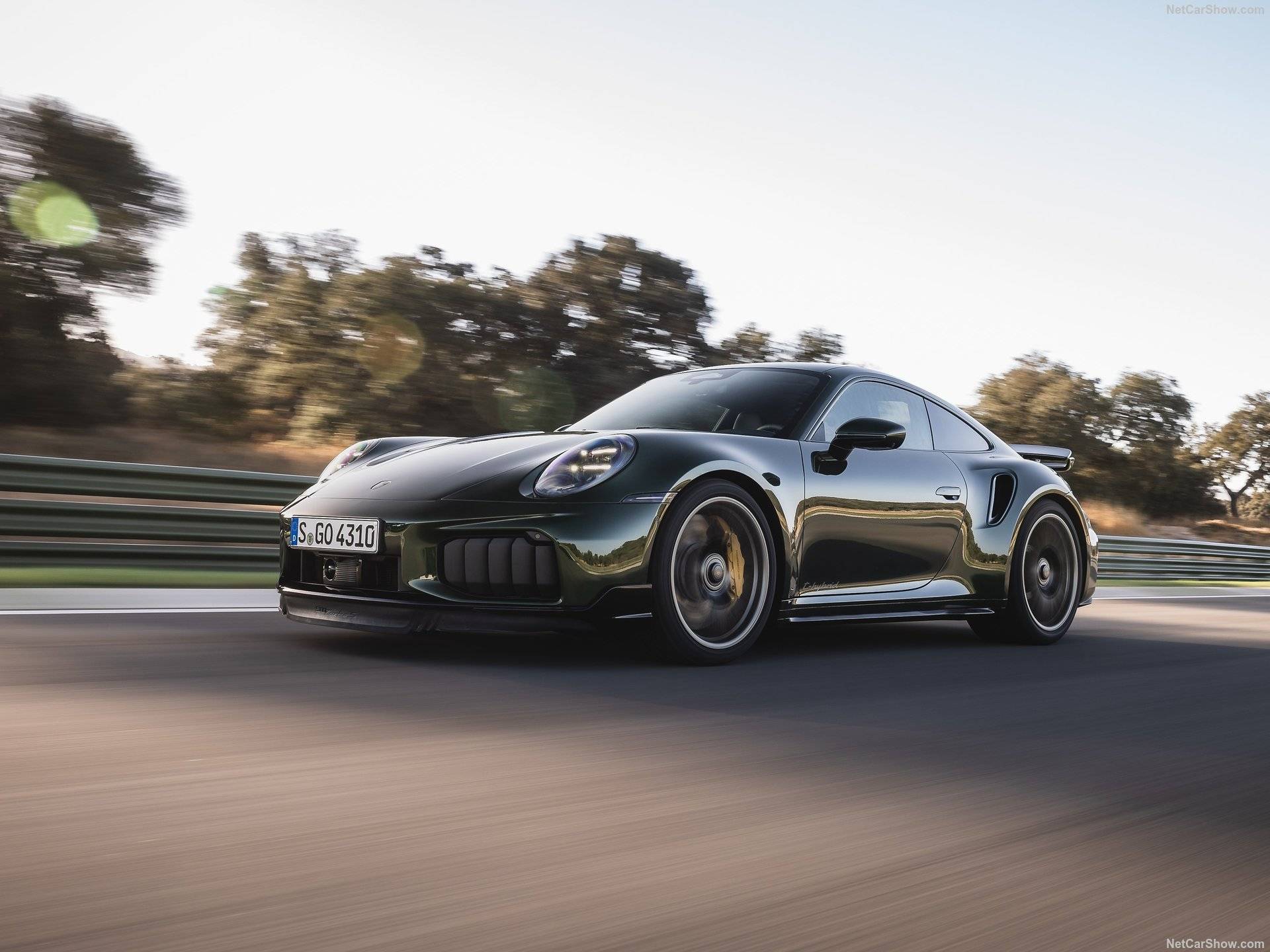 2026 Porsche 911 Turbo S