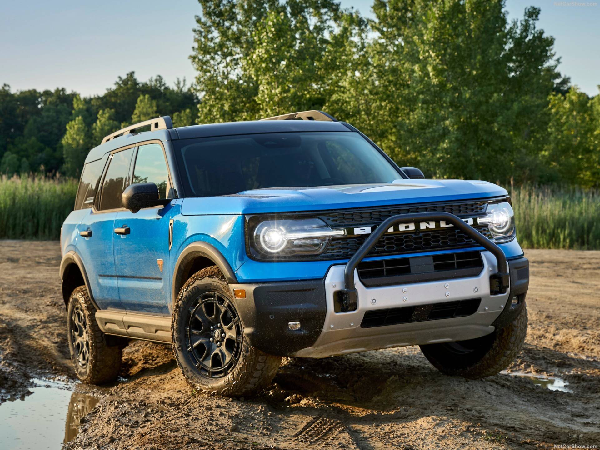 2025 Ford Bronco Sport