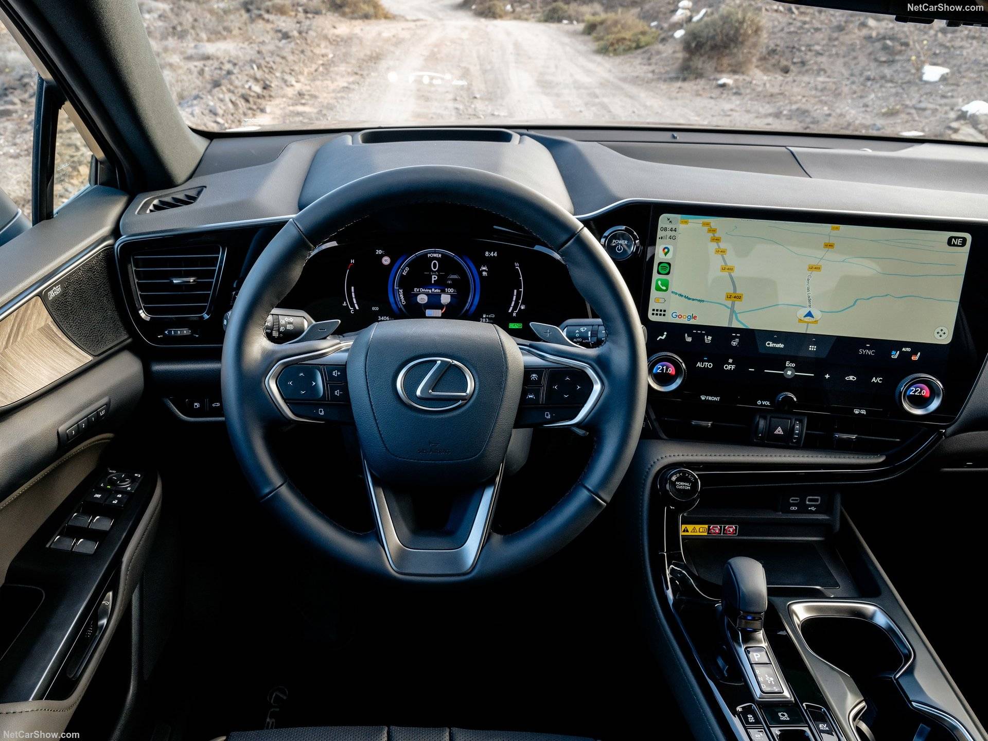 2025 Lexus NX Overtrail
