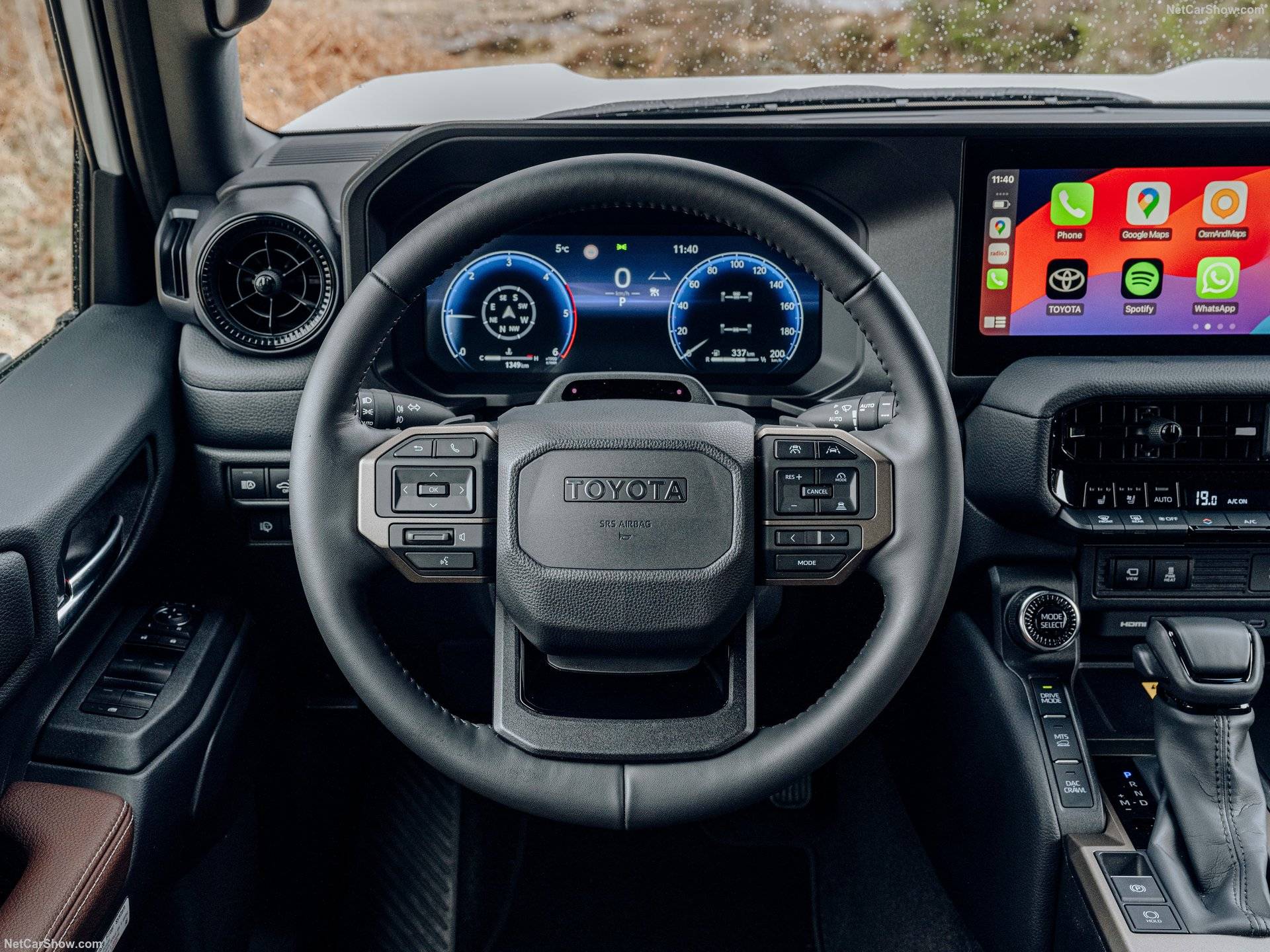 2025 Toyota Land Cruiser 250