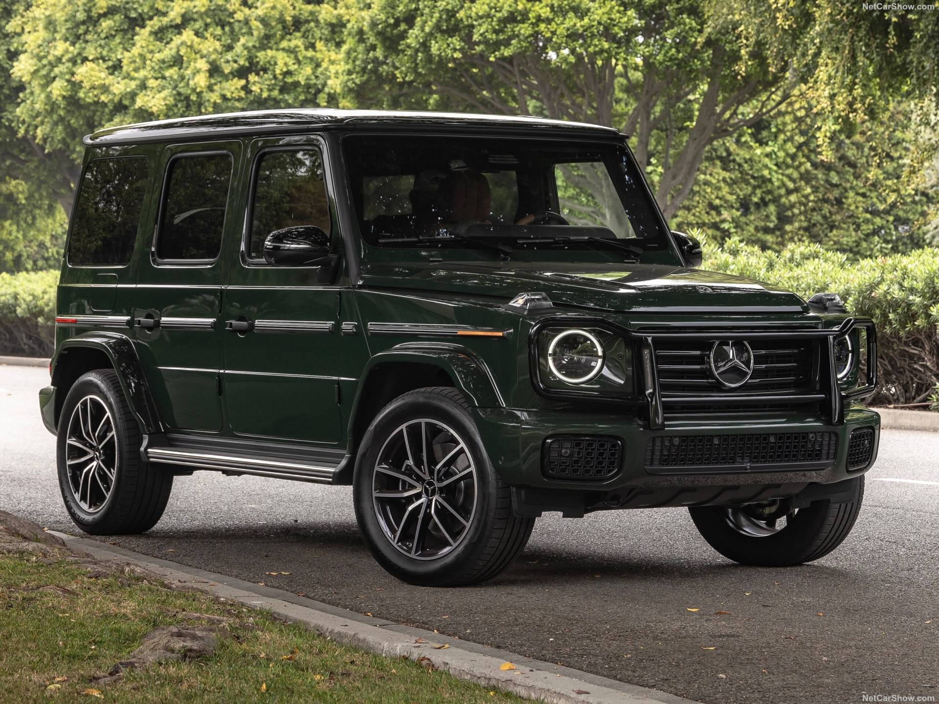 2025 Mercedes-Benz G550