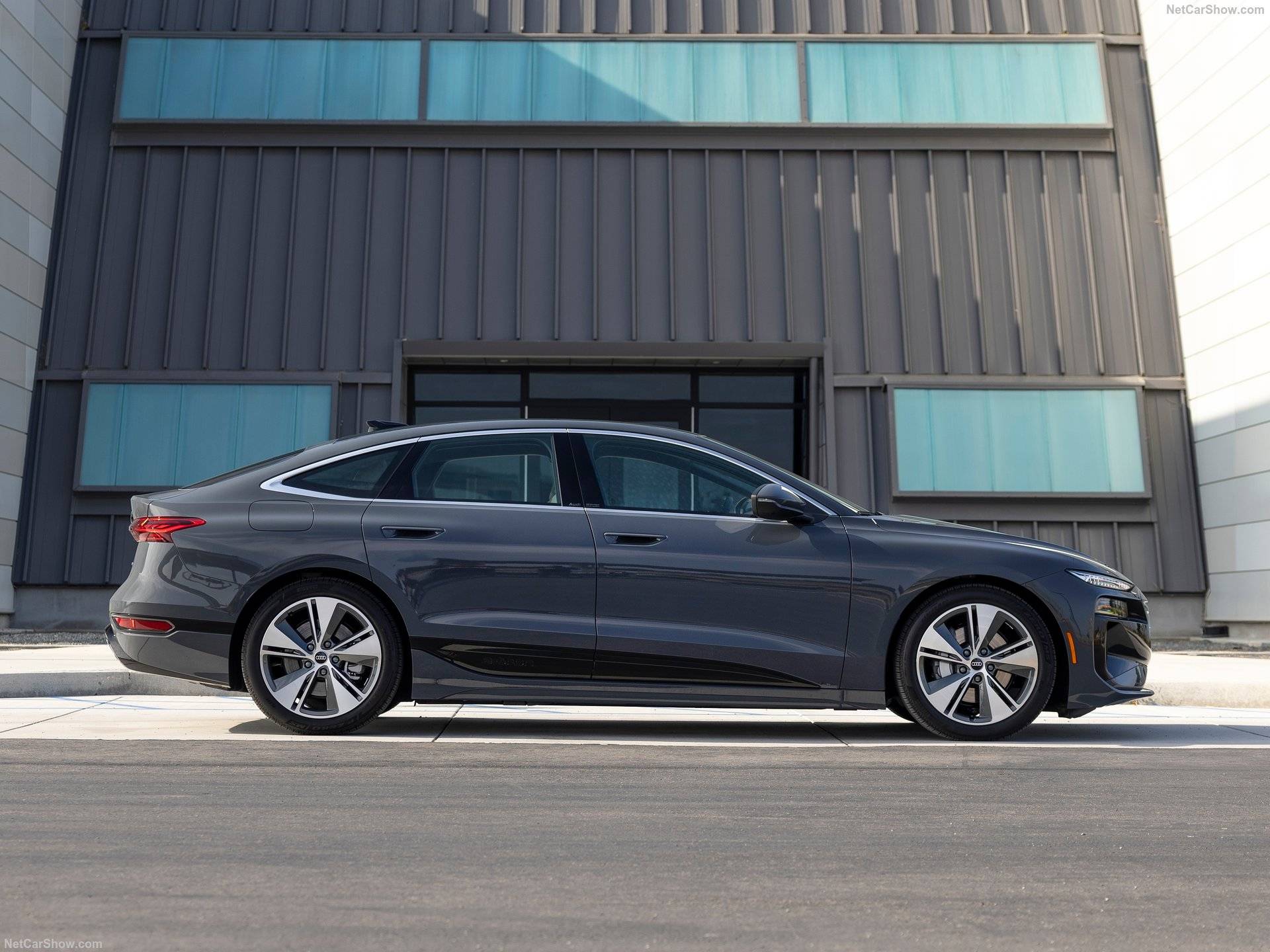 2025 Audi A6 Sportback e-tron quattro