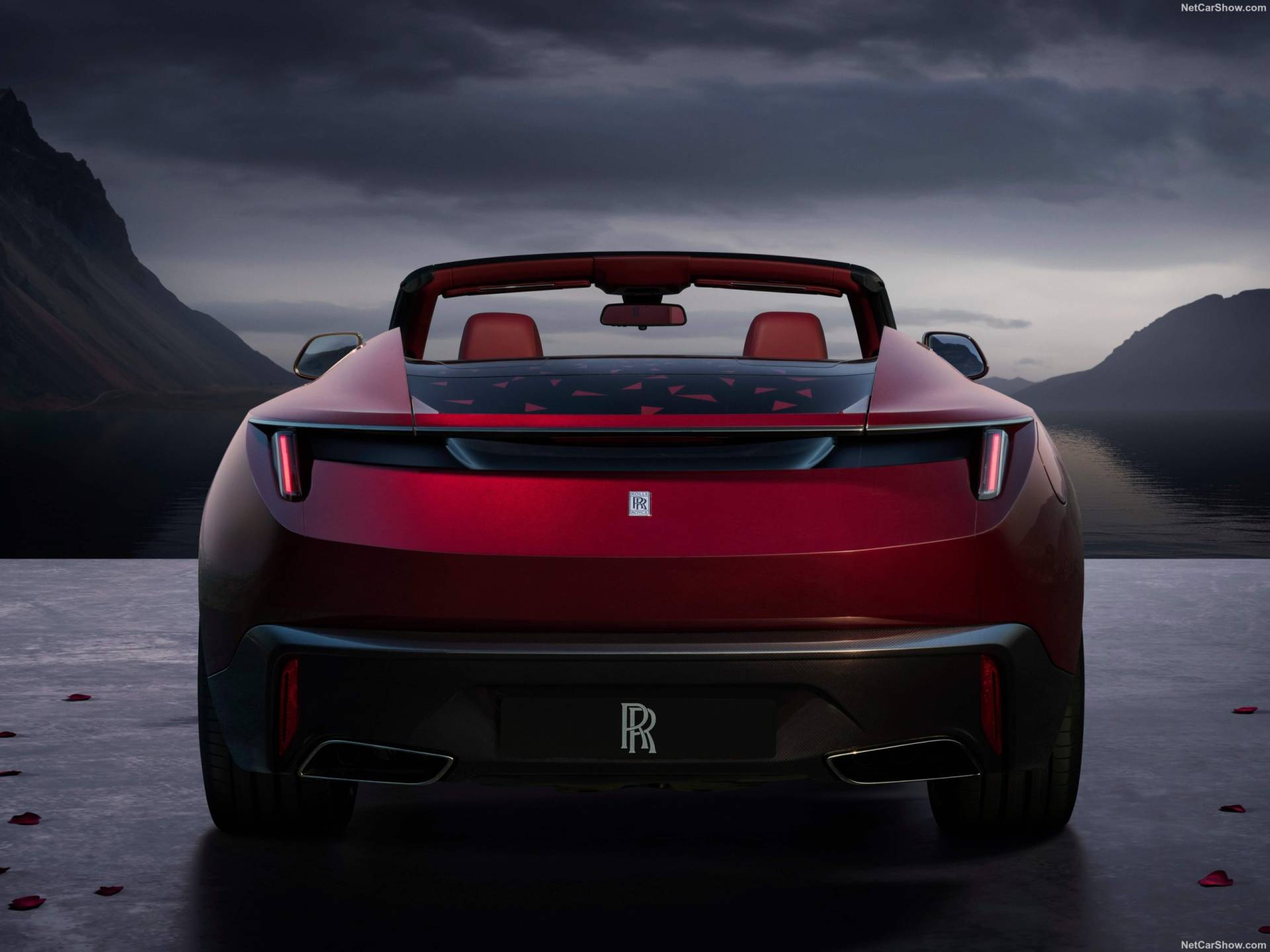 2025 Rolls-Royce Droptail La Rose Noire