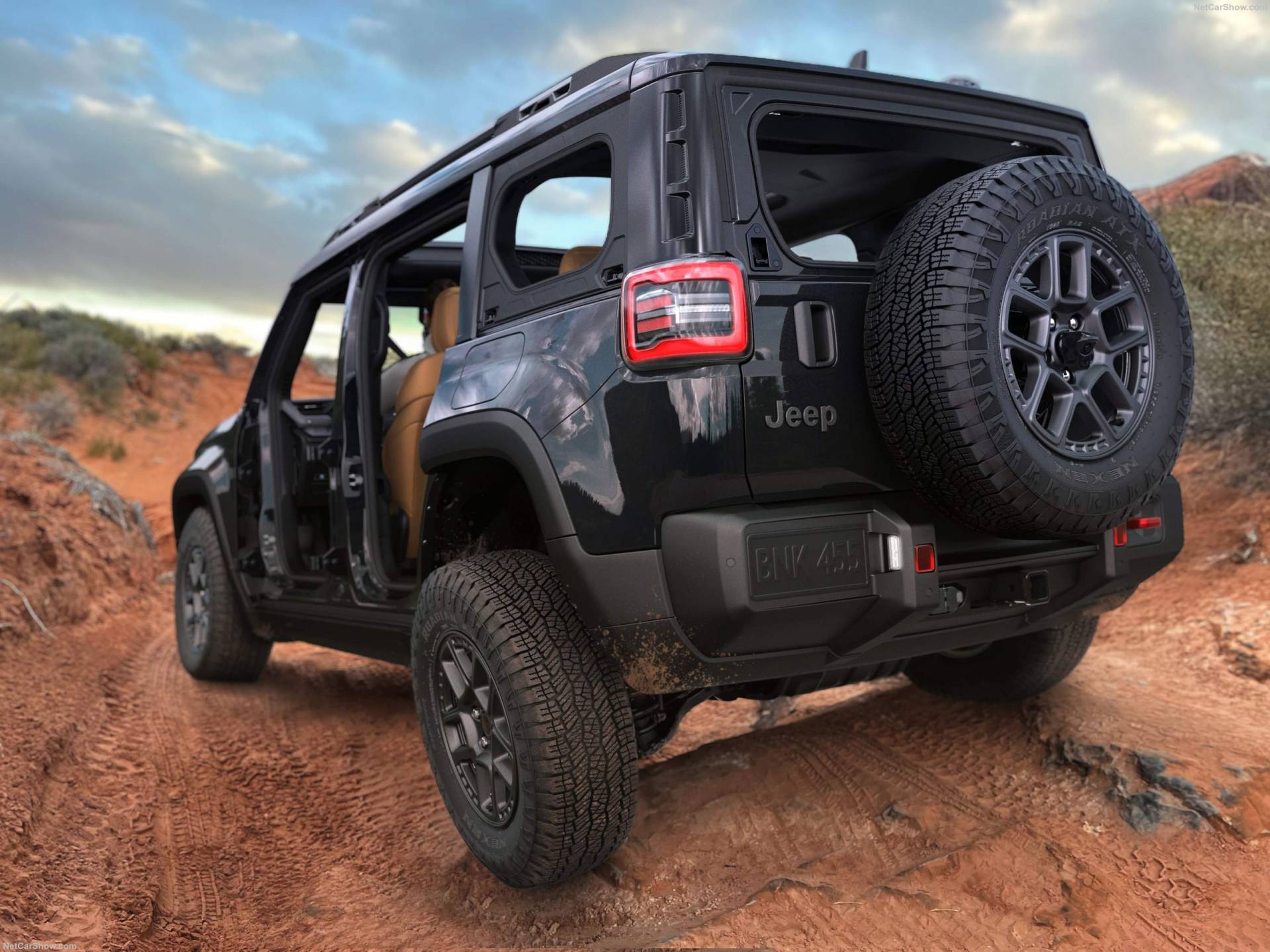 2026 Jeep Recon