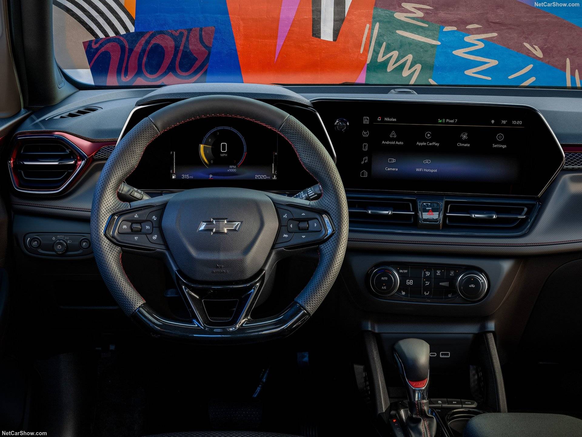 2025 chevrolet trailblazer