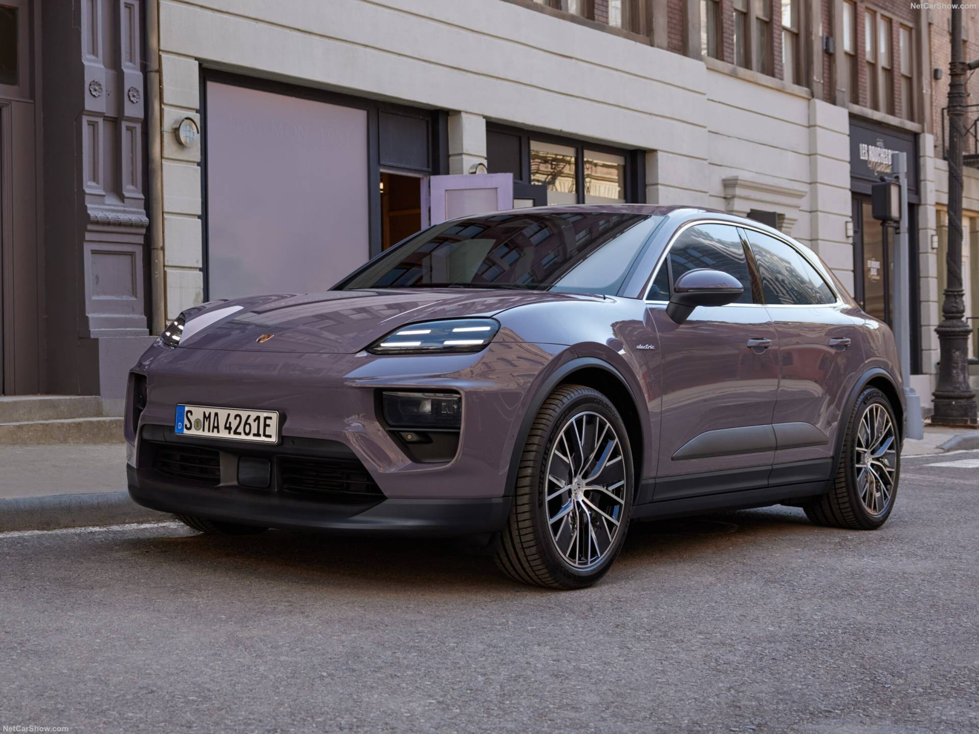 2025 Porsche Macan