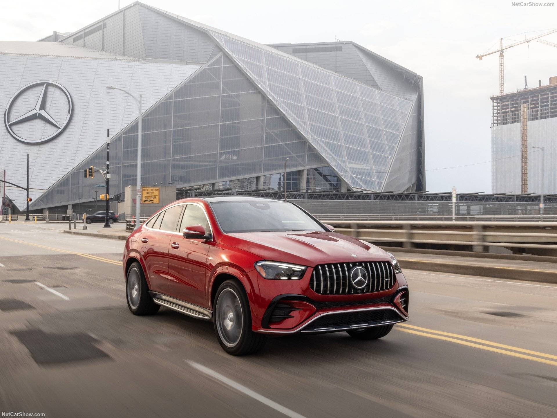 2024 Mercedes-Benz GLE53 AMG Coupe