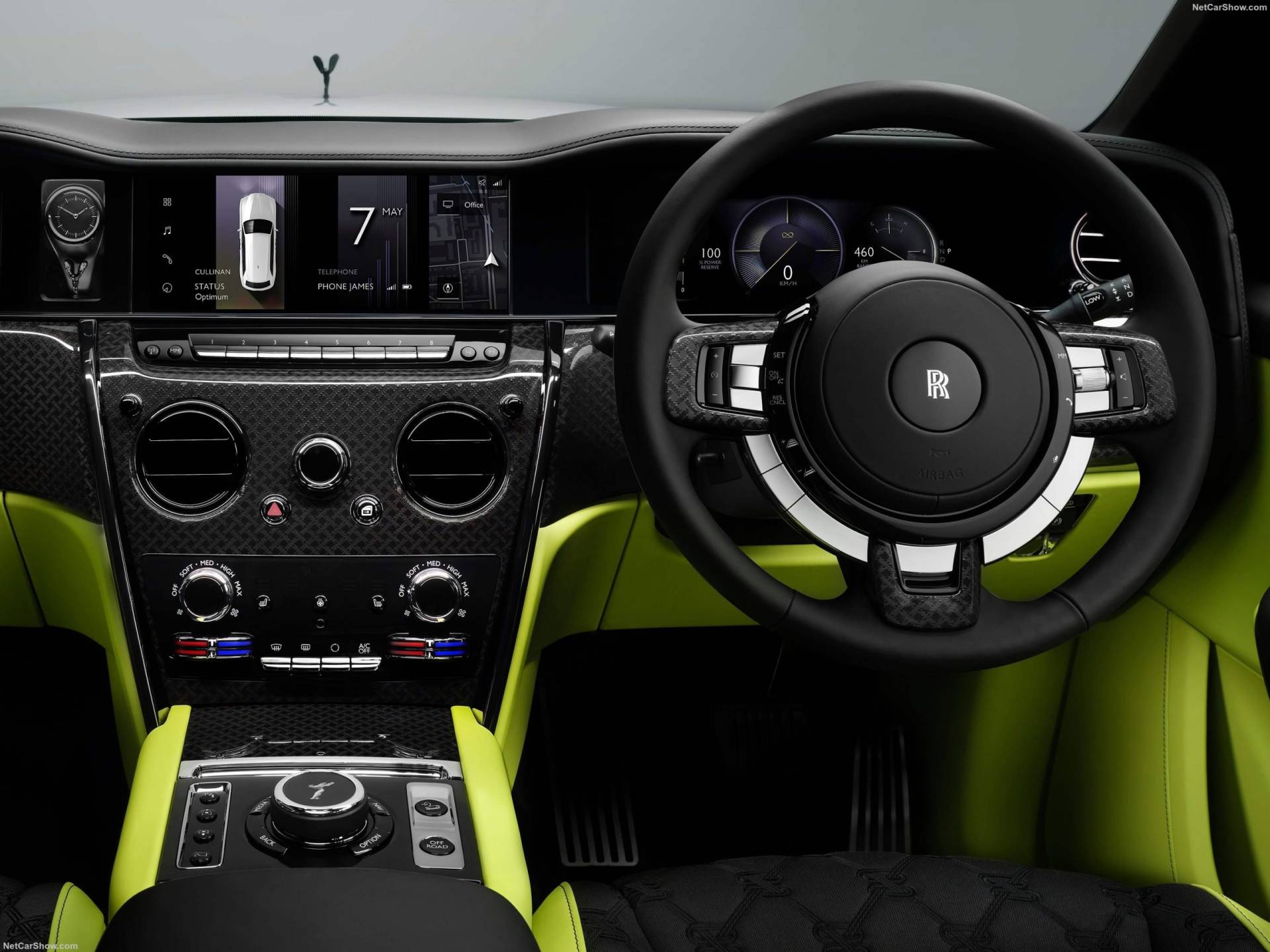 2025 Rolls-Royce Cullinan Black Badge Series II