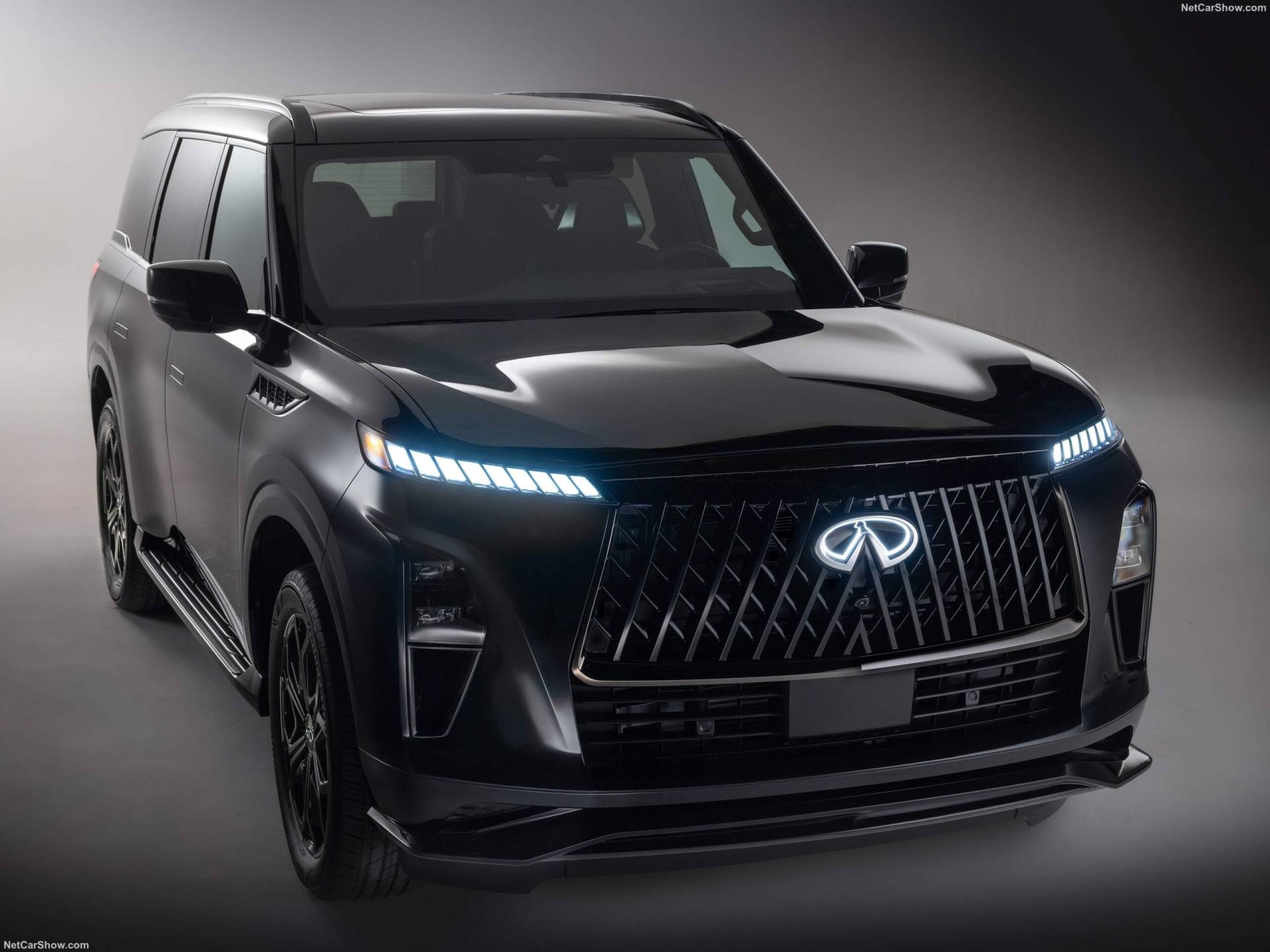 2026 Infiniti QX80 Sport