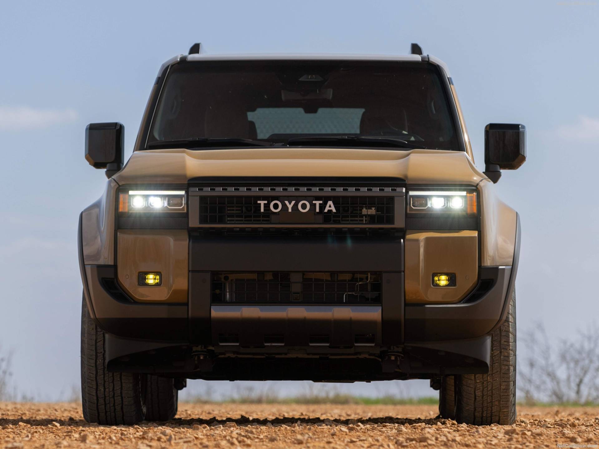 2024 Toyota Land Cruiser