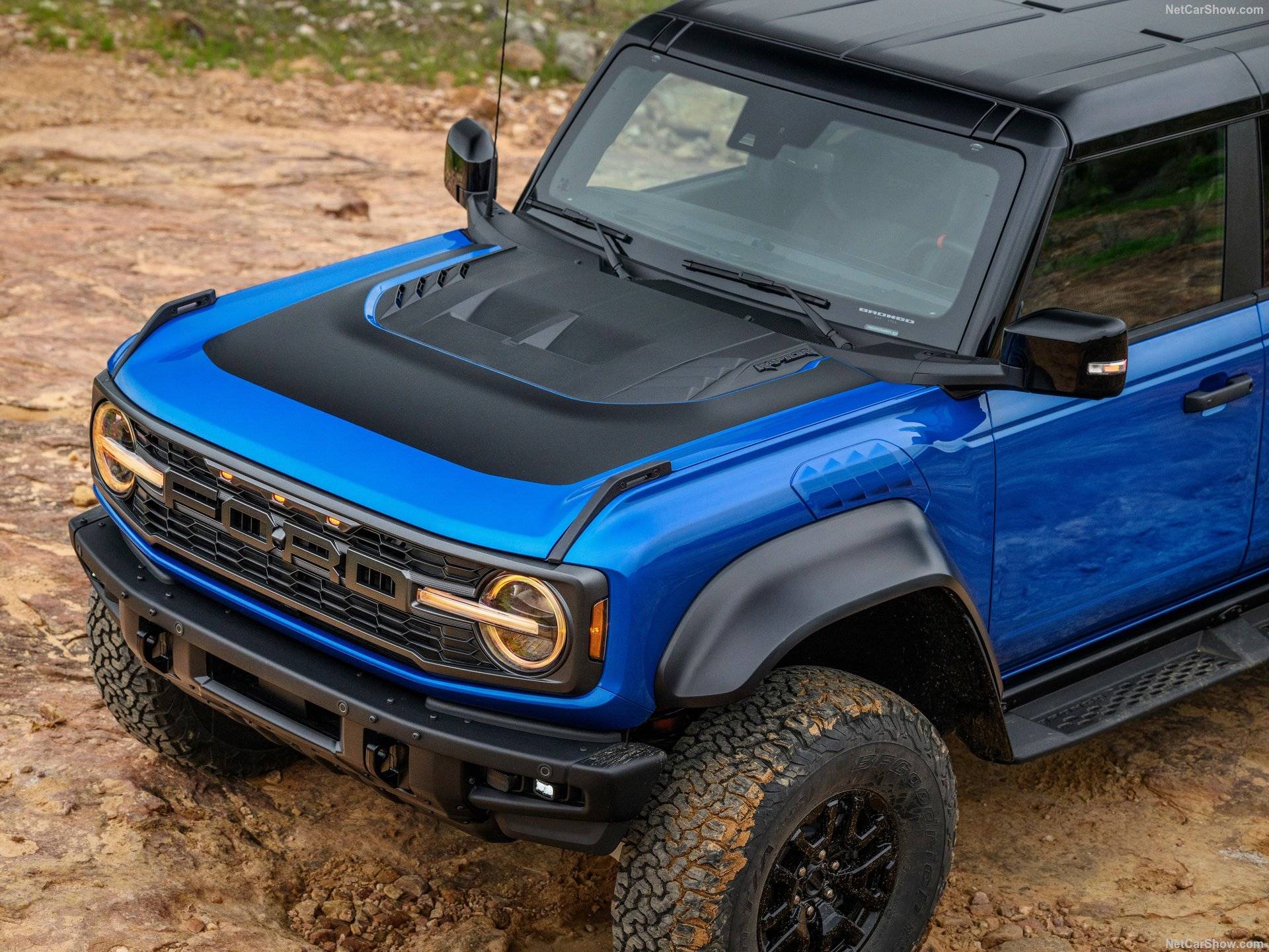 2025 Ford Bronco Raptor Black Appearance Package