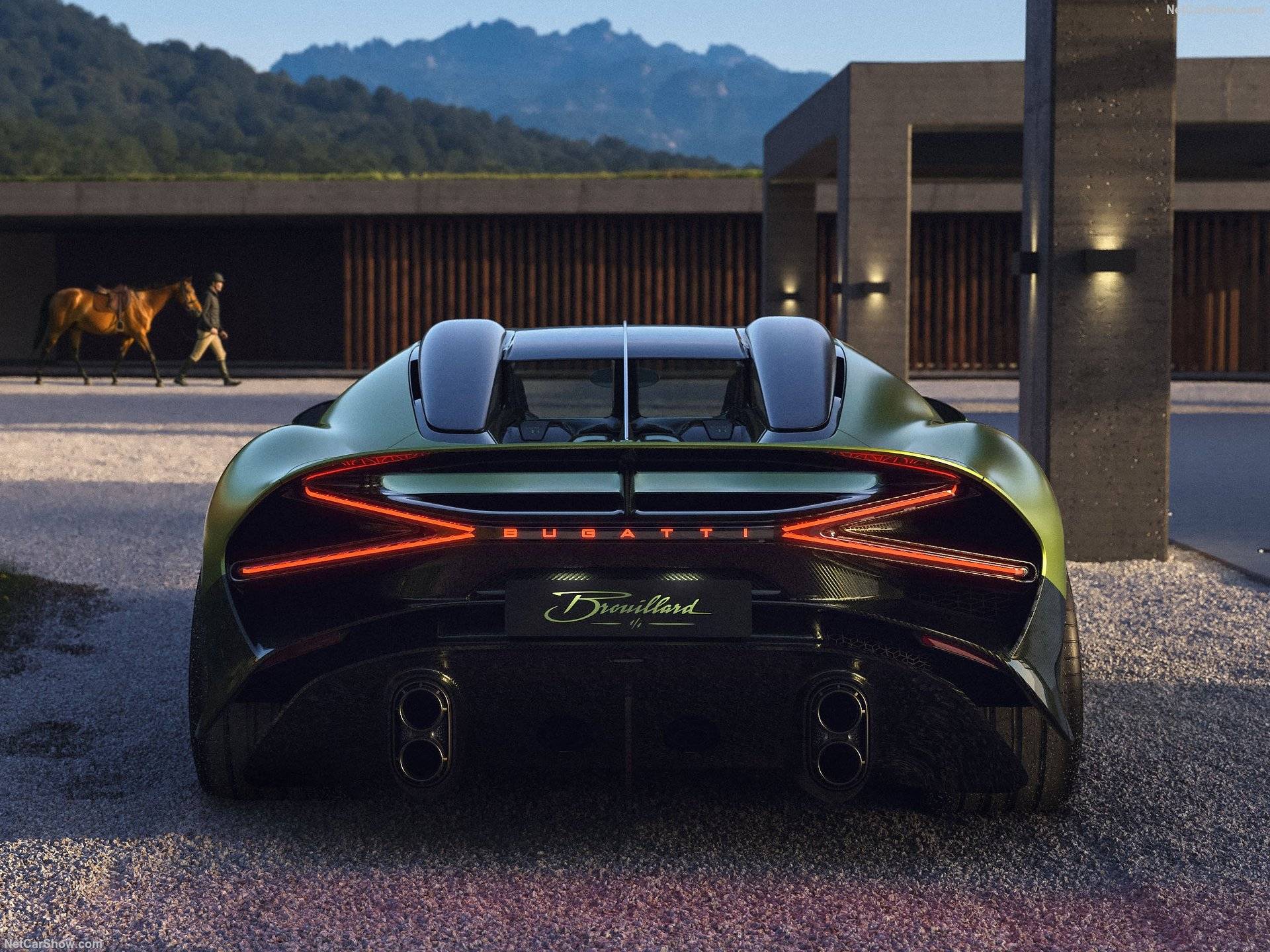 2025 Bugatti Brouillard