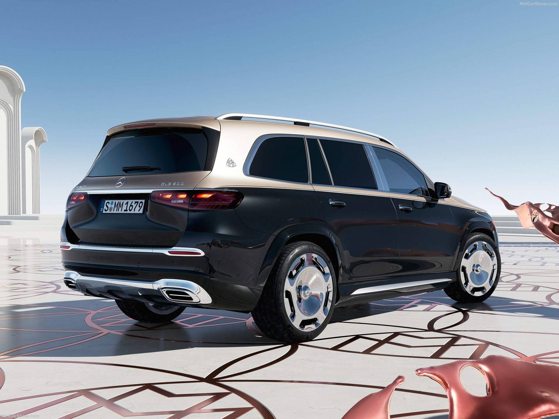 2024 Mercedes-Benz GLS 600 Maybach