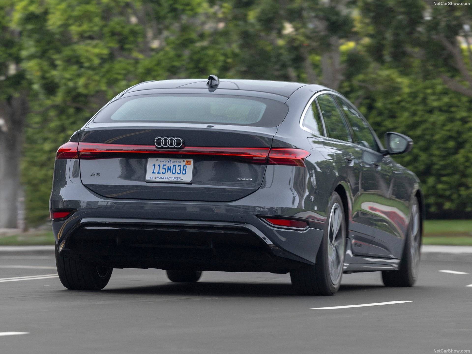 2025 Audi A6 Sportback e-tron quattro