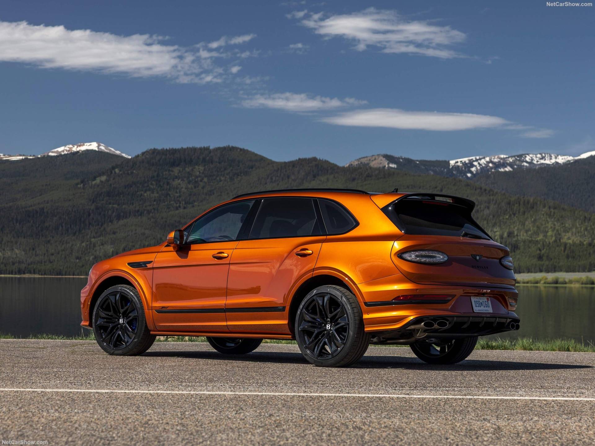 2026 Bentley Bentayga Speed