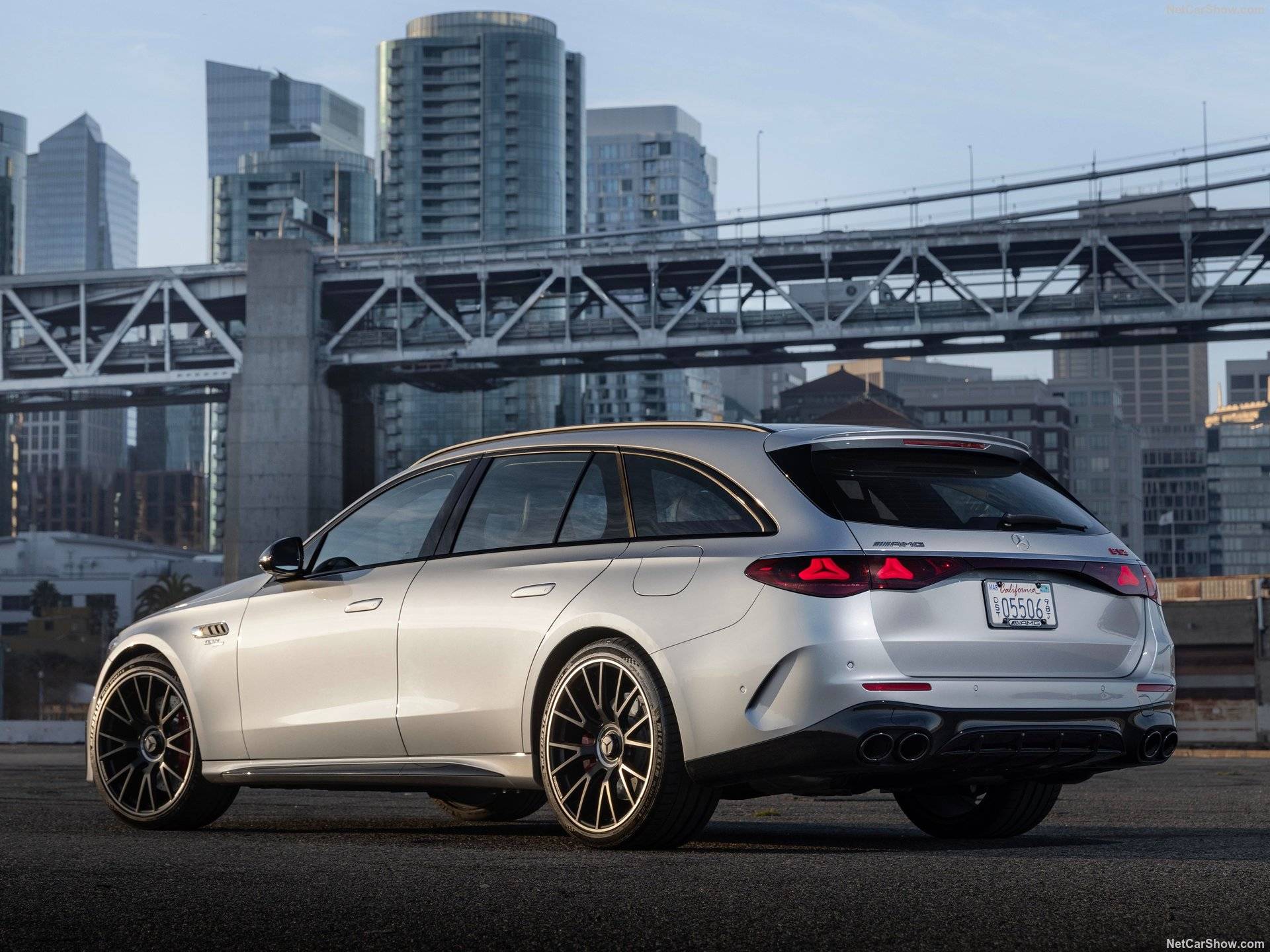 2026 Mercedes-Benz E53 AMG Hybrid Estate