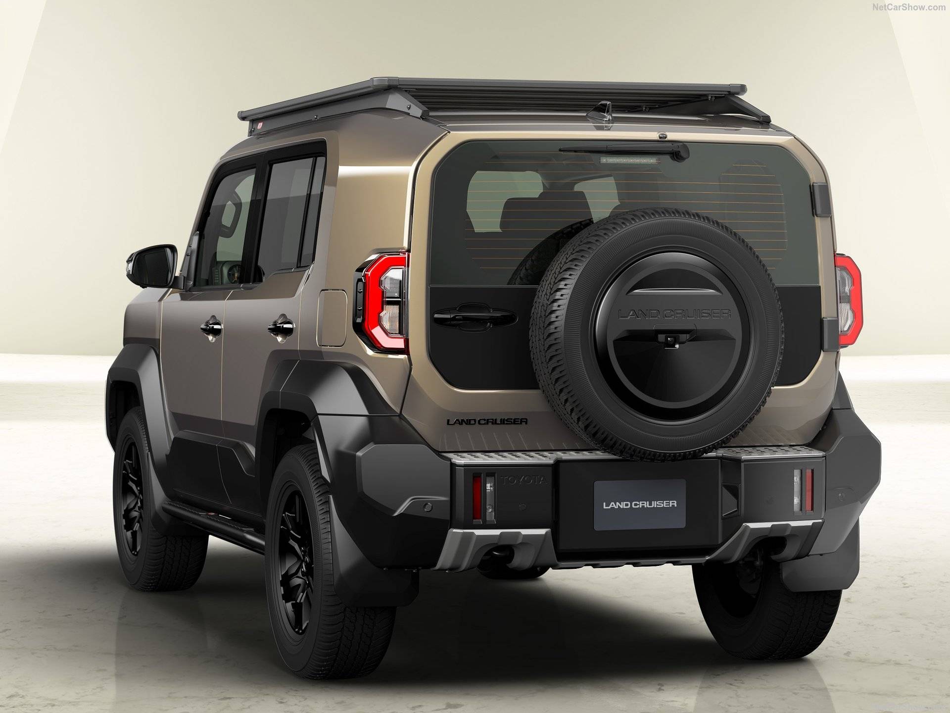 2027 Toyota Land Cruiser FJ