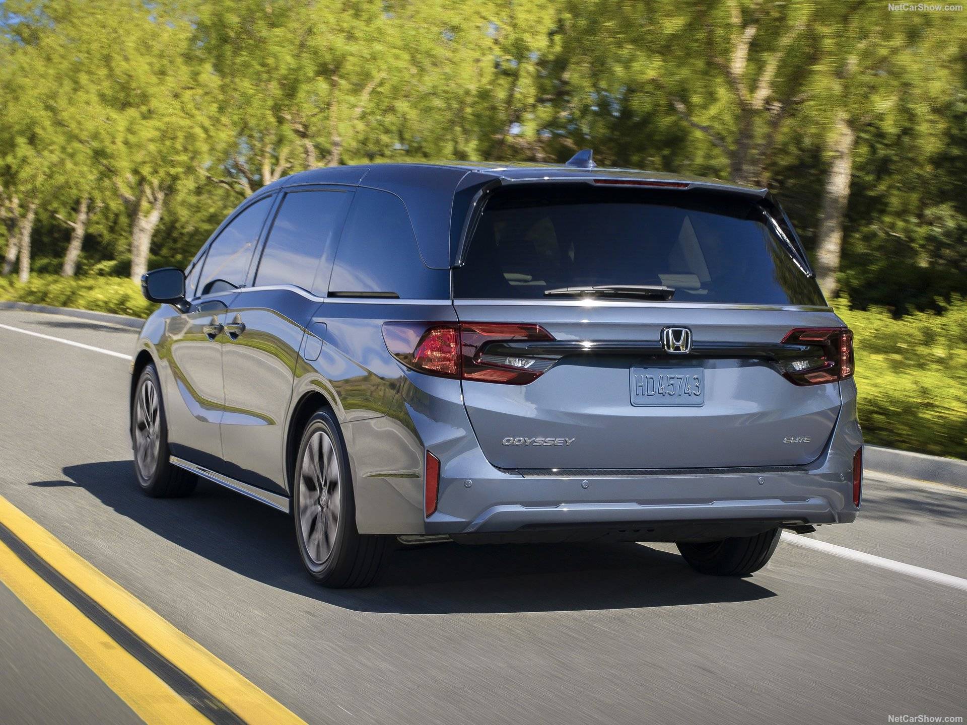 2025 Honda Odyssey