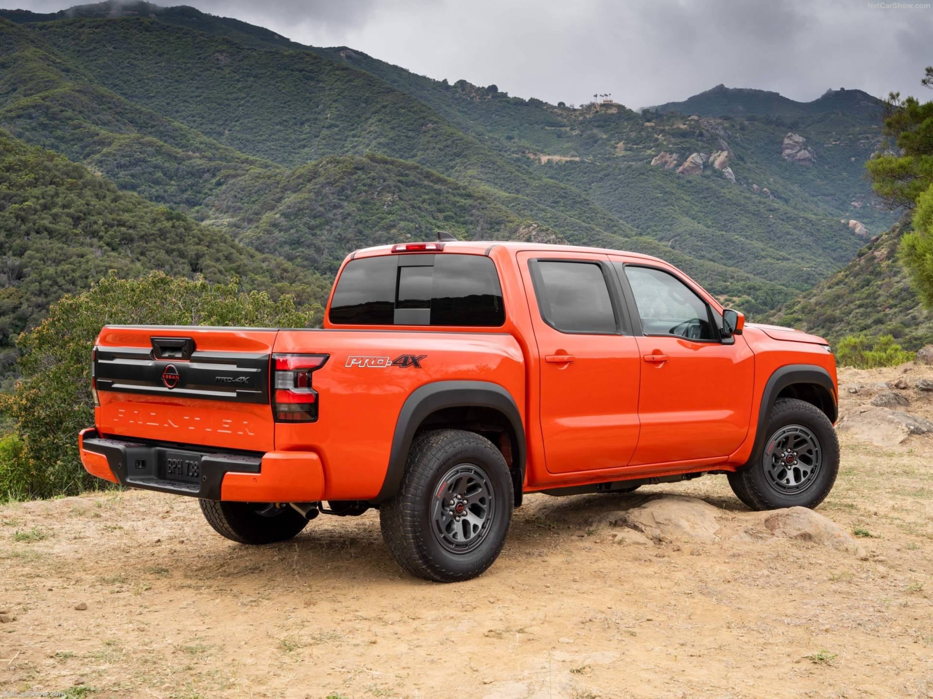 2025 Nissan Frontier