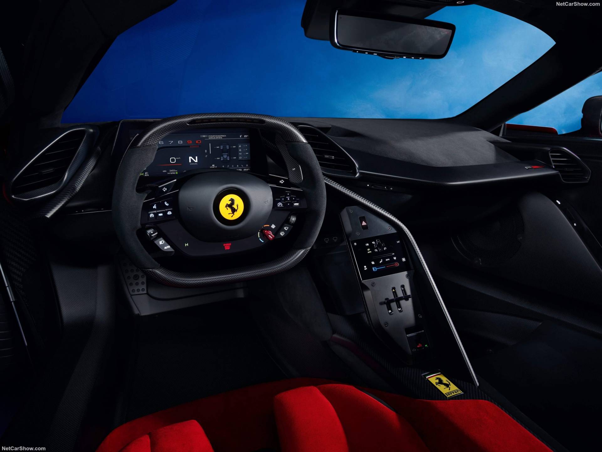 2025 Ferrari F80