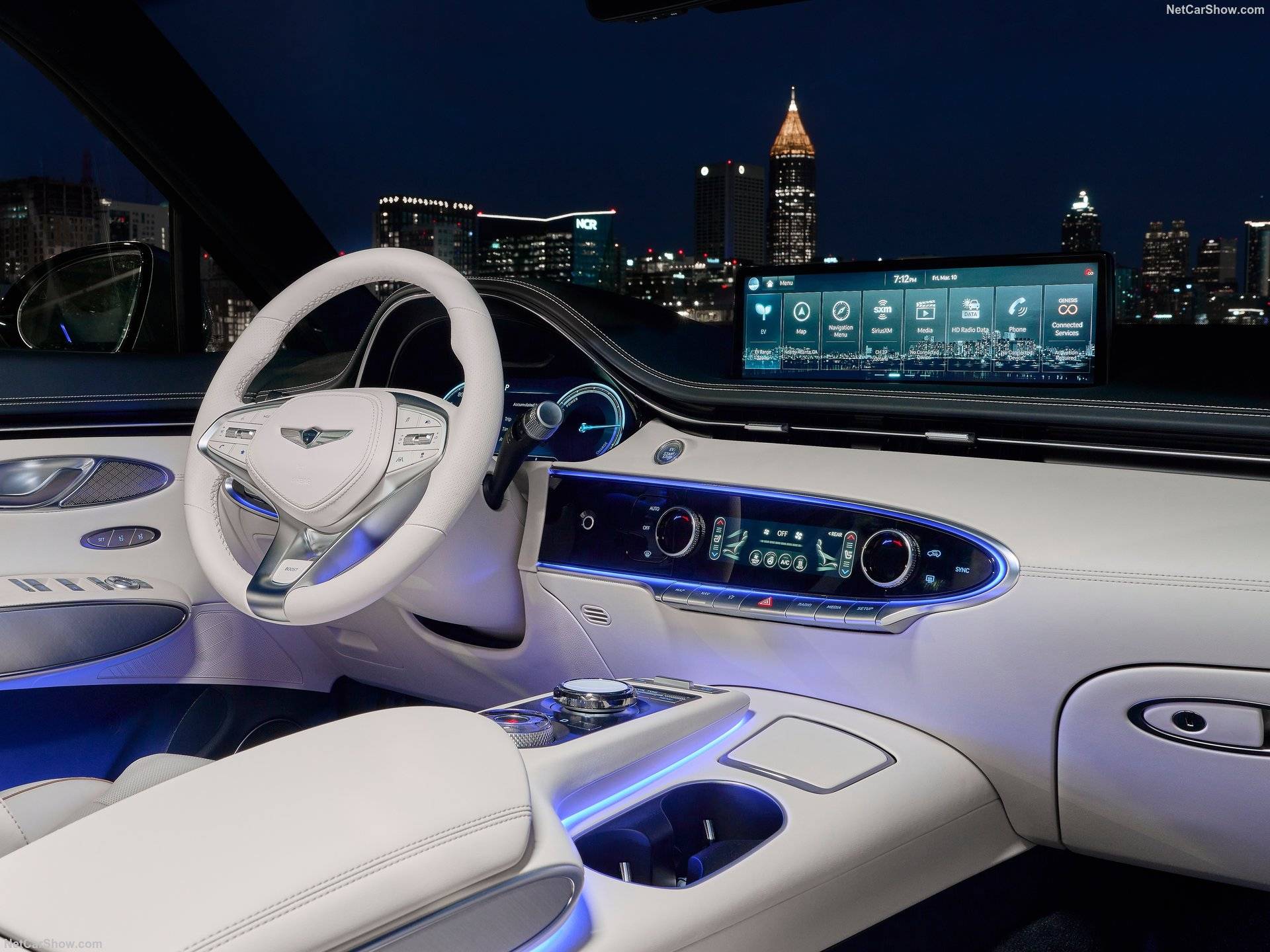 2025 Genesis Electrified GV70