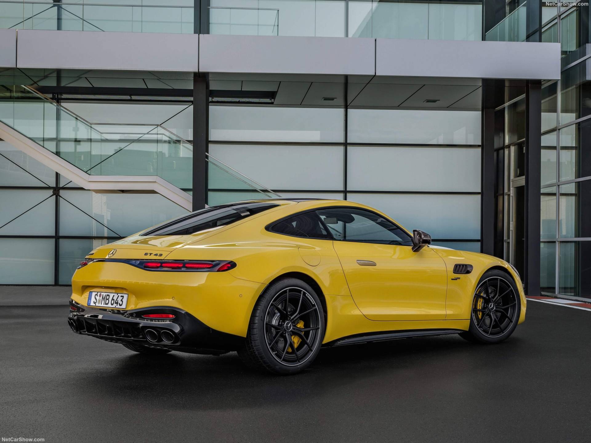 2025 Mercedes-Benz AMG GT 43 Coupe