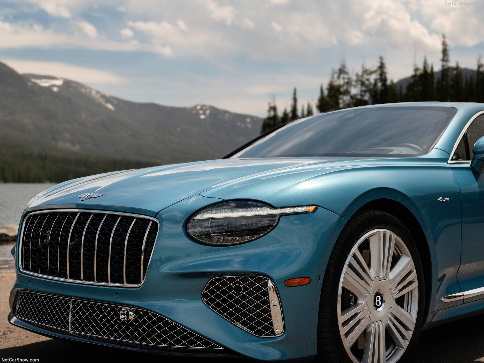 2025 Bentley Continental GT Azure