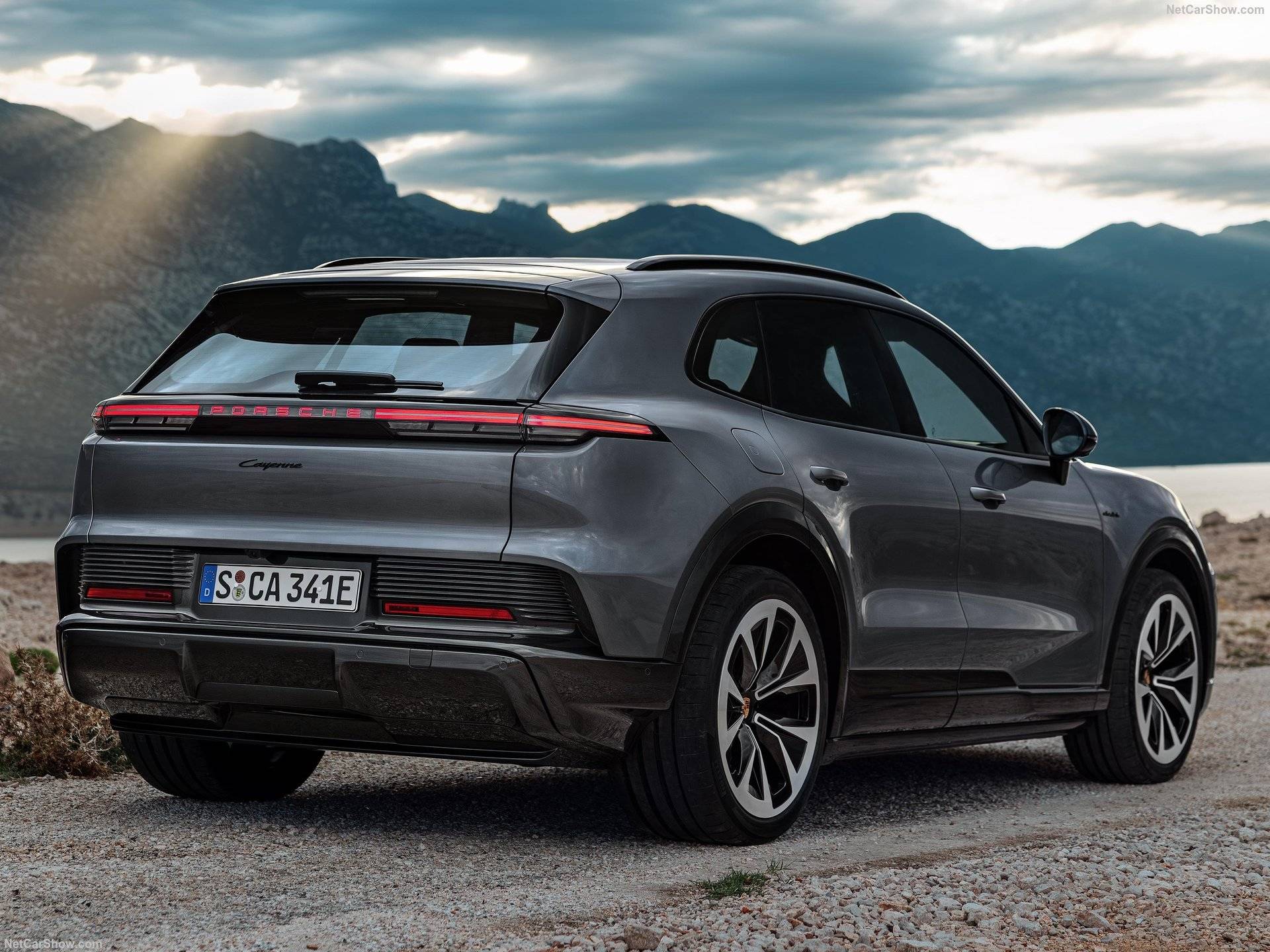 2027 Porsche Cayenne Electric