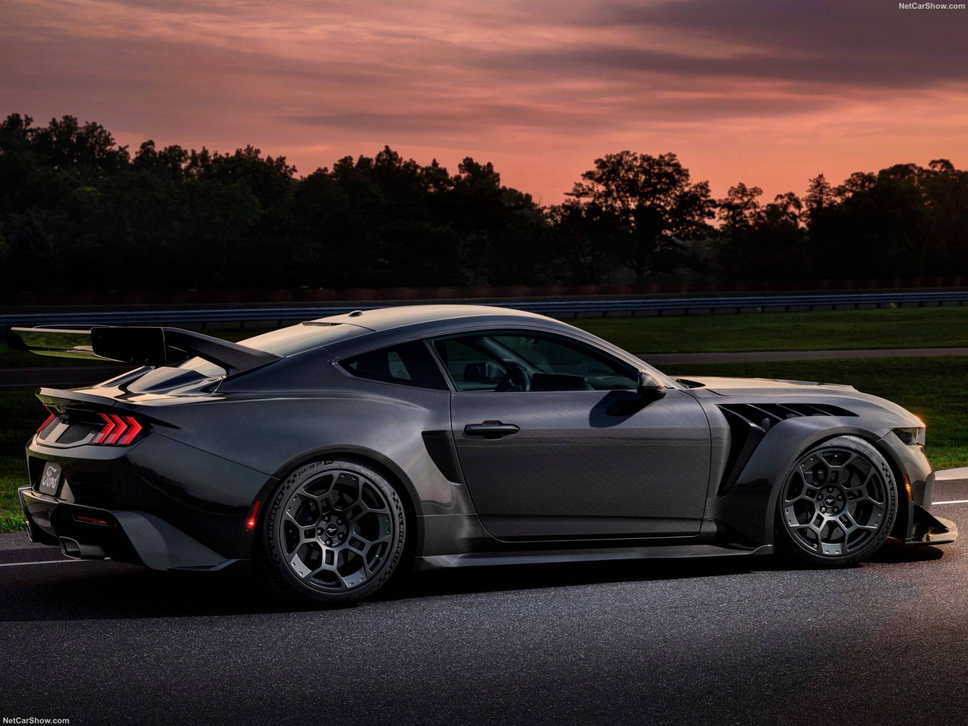 2026 Ford Mustang GTD Liquid Carbon