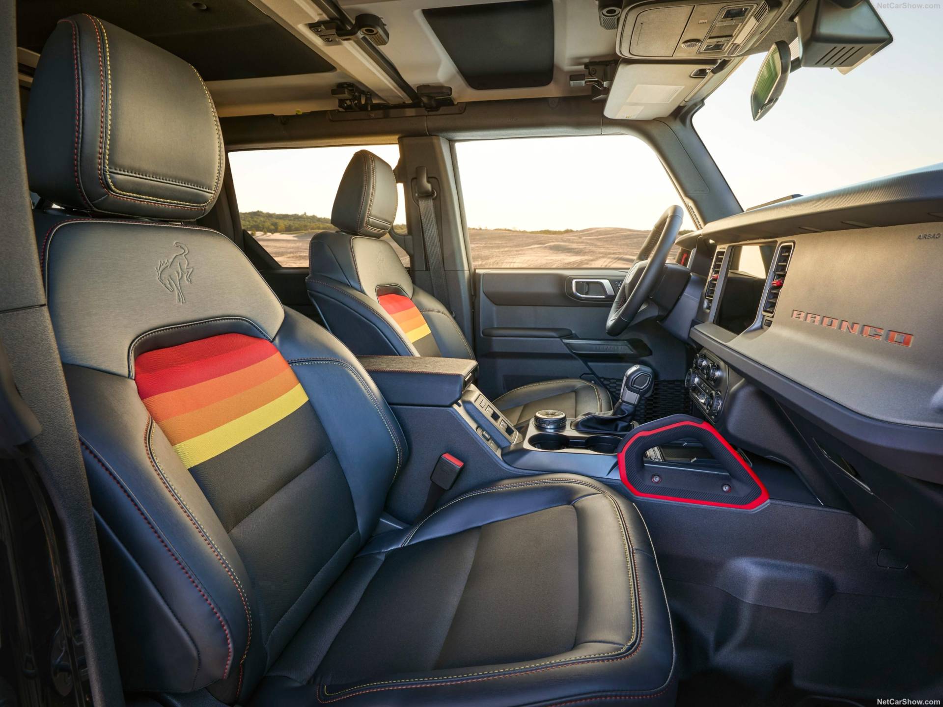 2025 Ford Bronco Free Wheeling Package