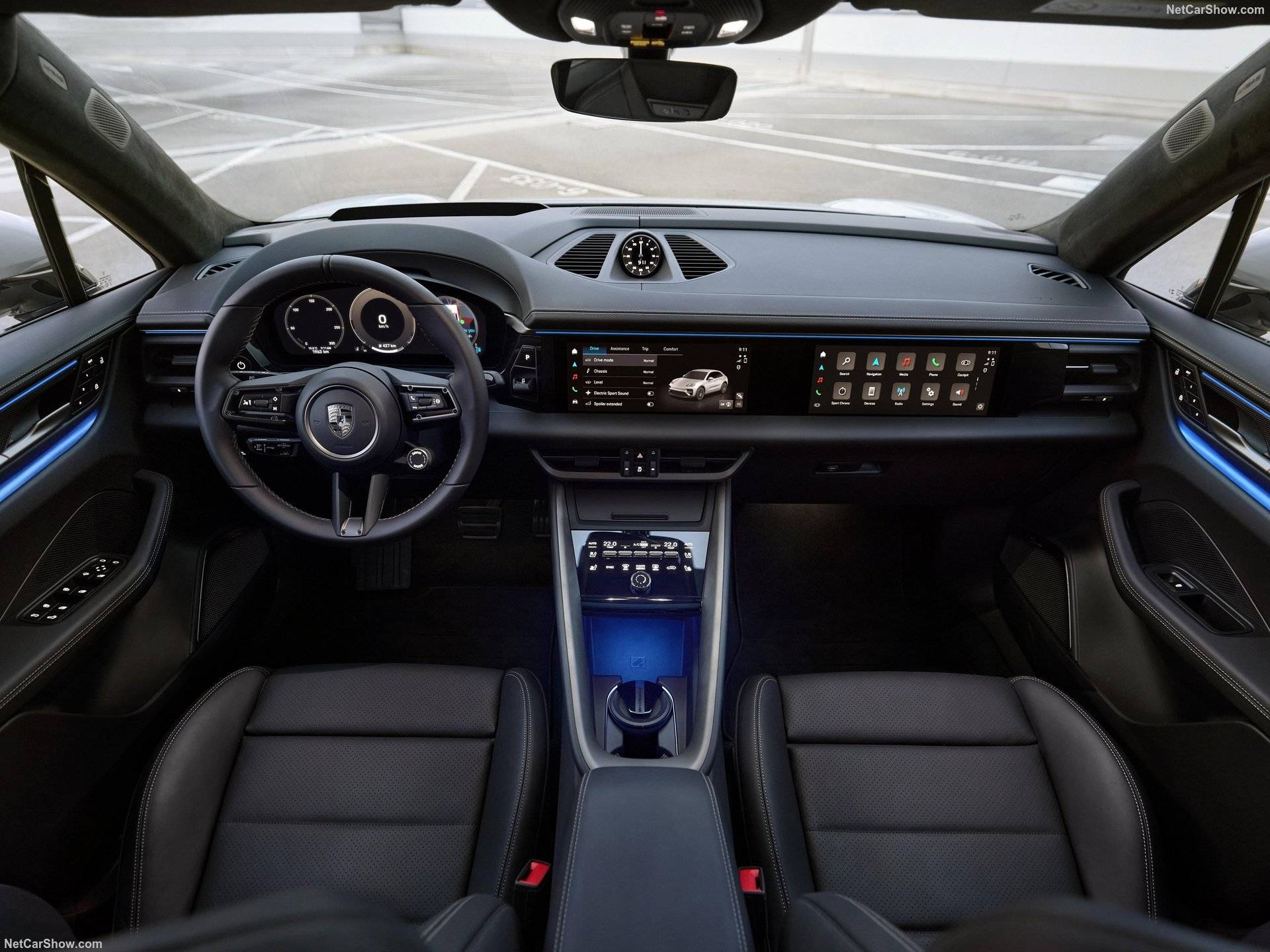 2025 Porsche Macan Turbo