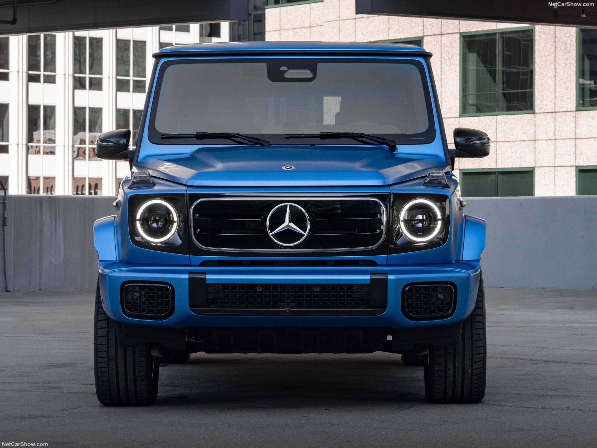 2025 Mercedes-Benz G580 with EQ Technology