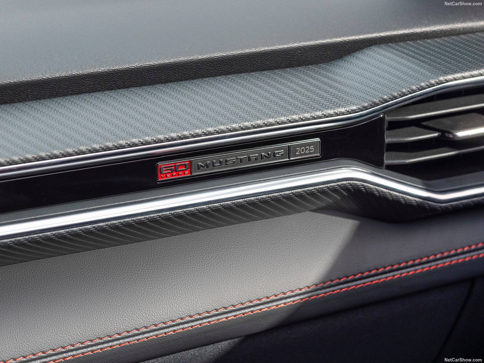 2025 Ford Mustang GT 60th Anniversary Package