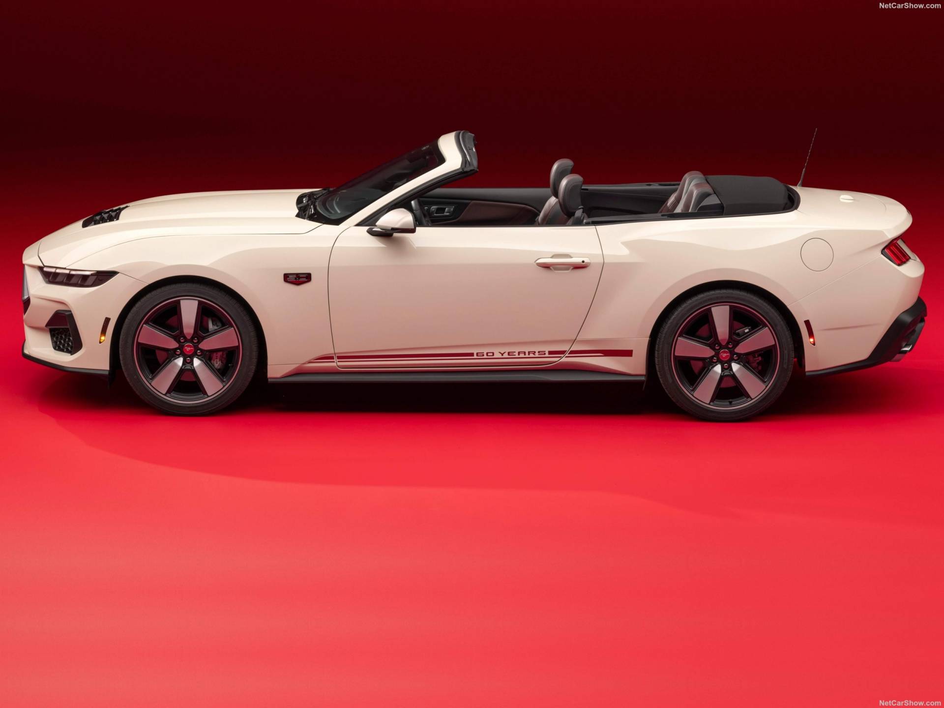 2025 Ford Mustang GT 60th Anniversary Package