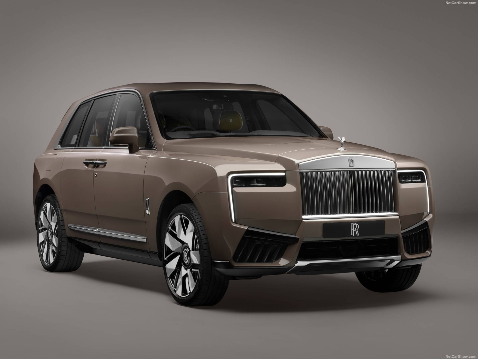 2025 Rolls-Royce Cullinan Series II
