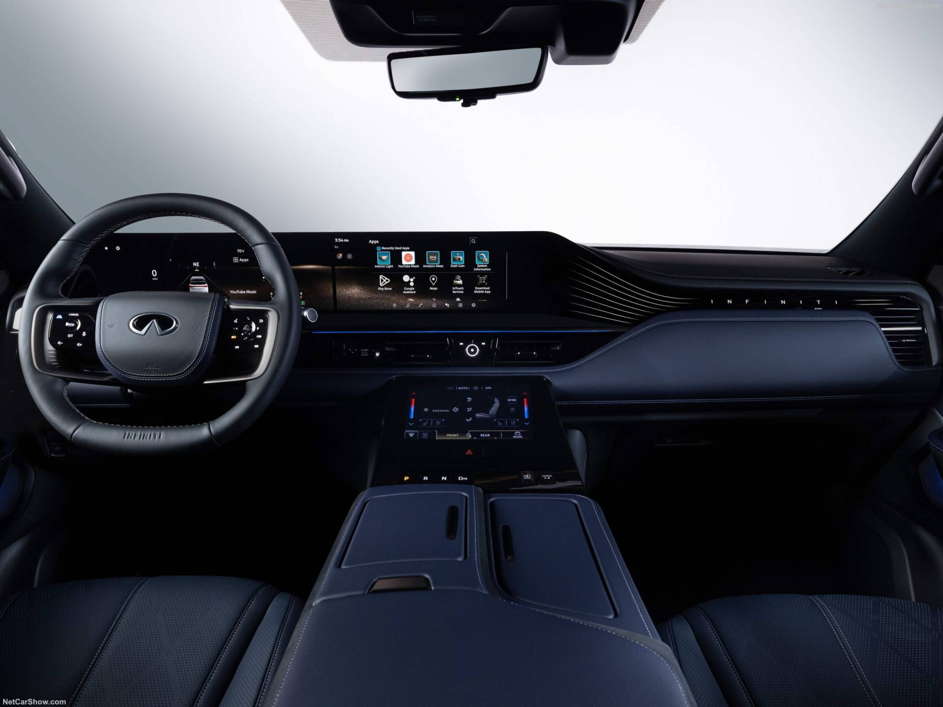 2026 Infiniti QX80 Sport