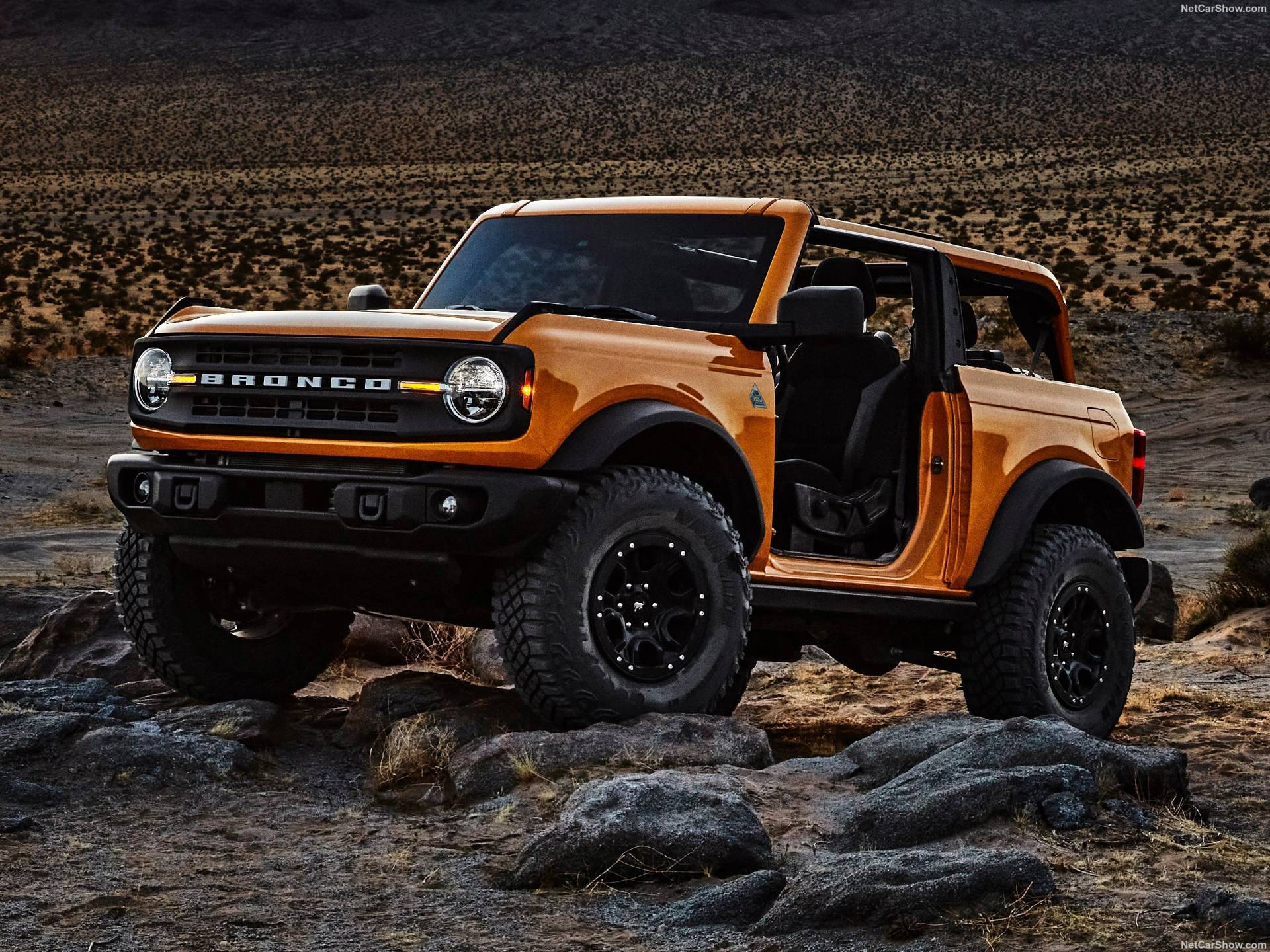 2023 ford bronco