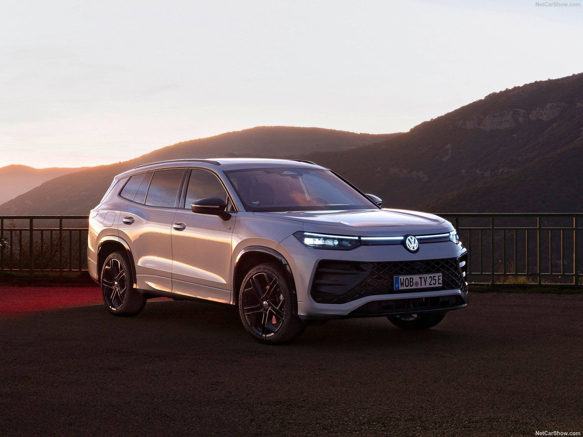 2025 Volkswagen Tayron