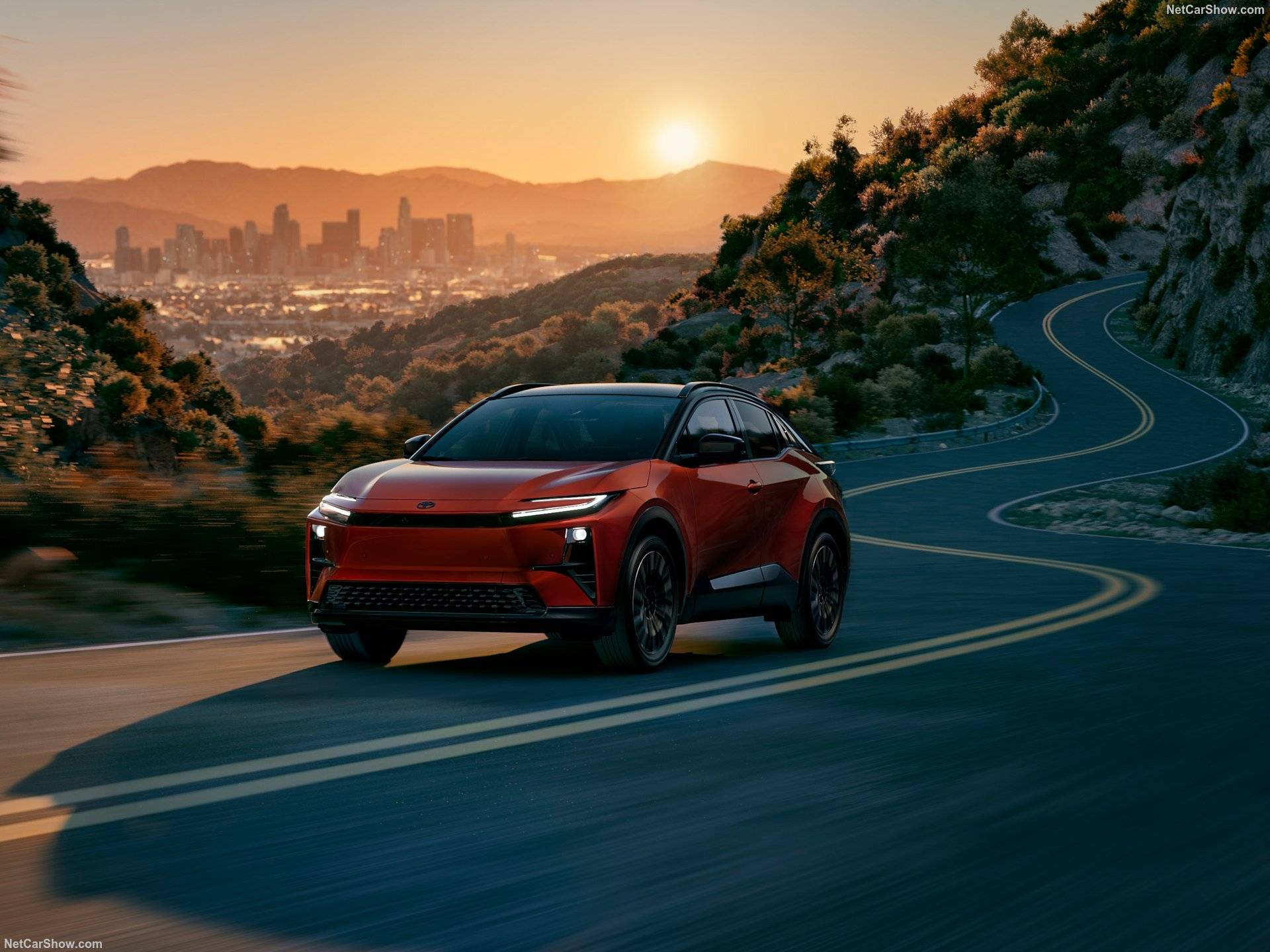 2026 Toyota C-HR BEV