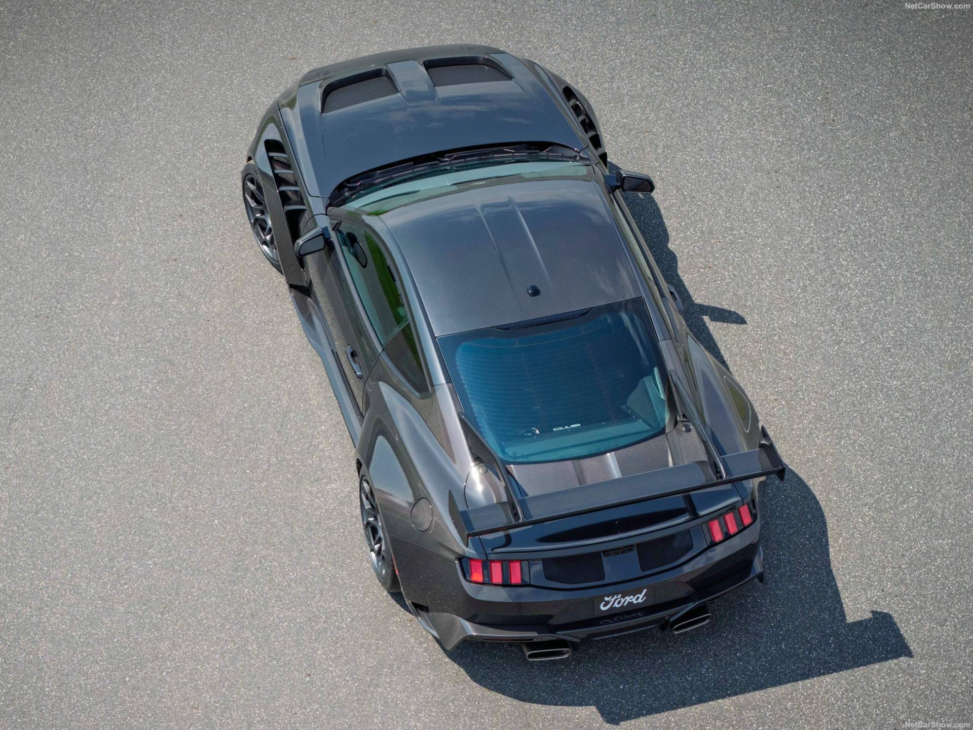 2026 Ford Mustang GTD Liquid Carbon