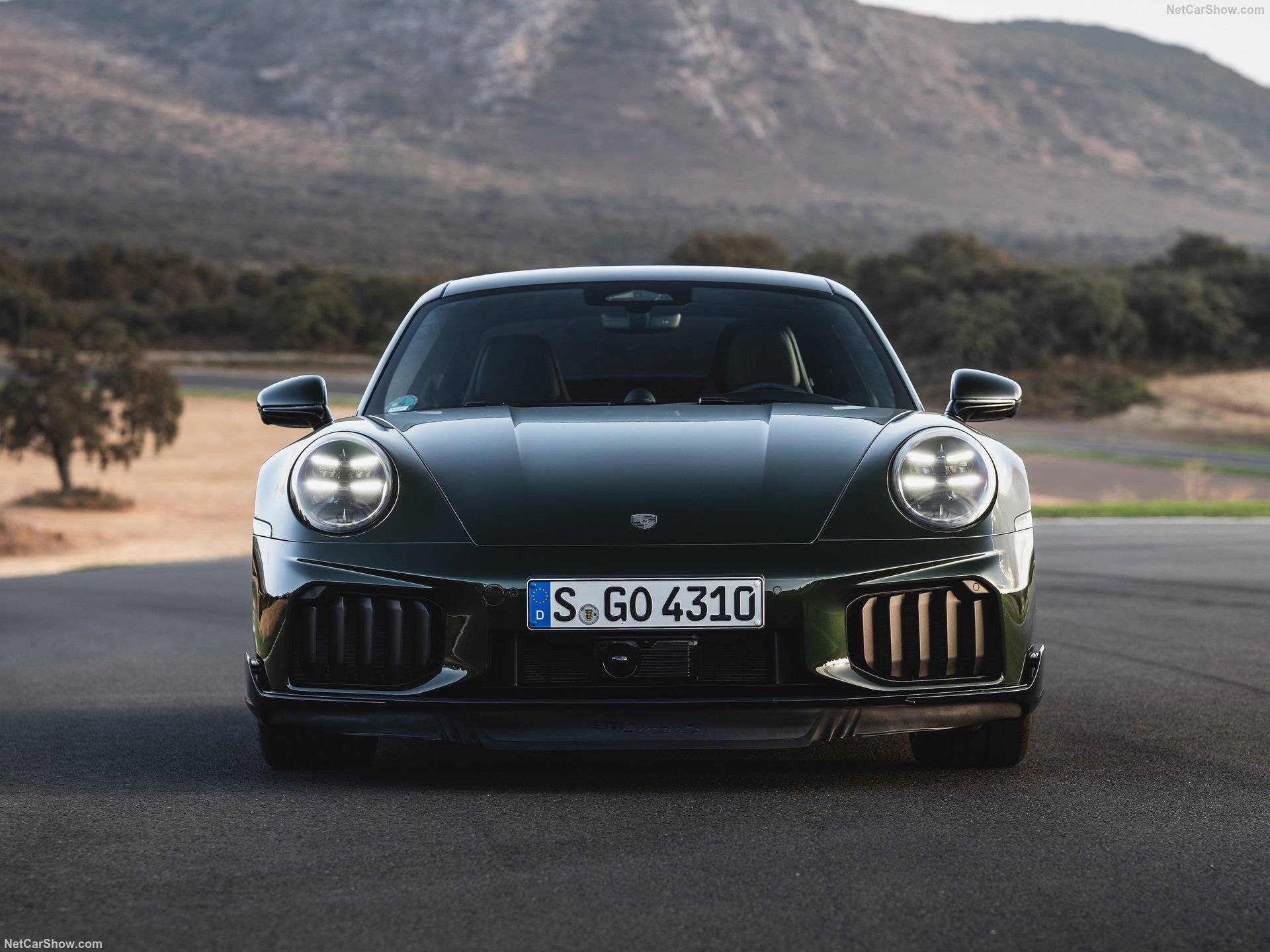 2026 Porsche 911 Turbo S