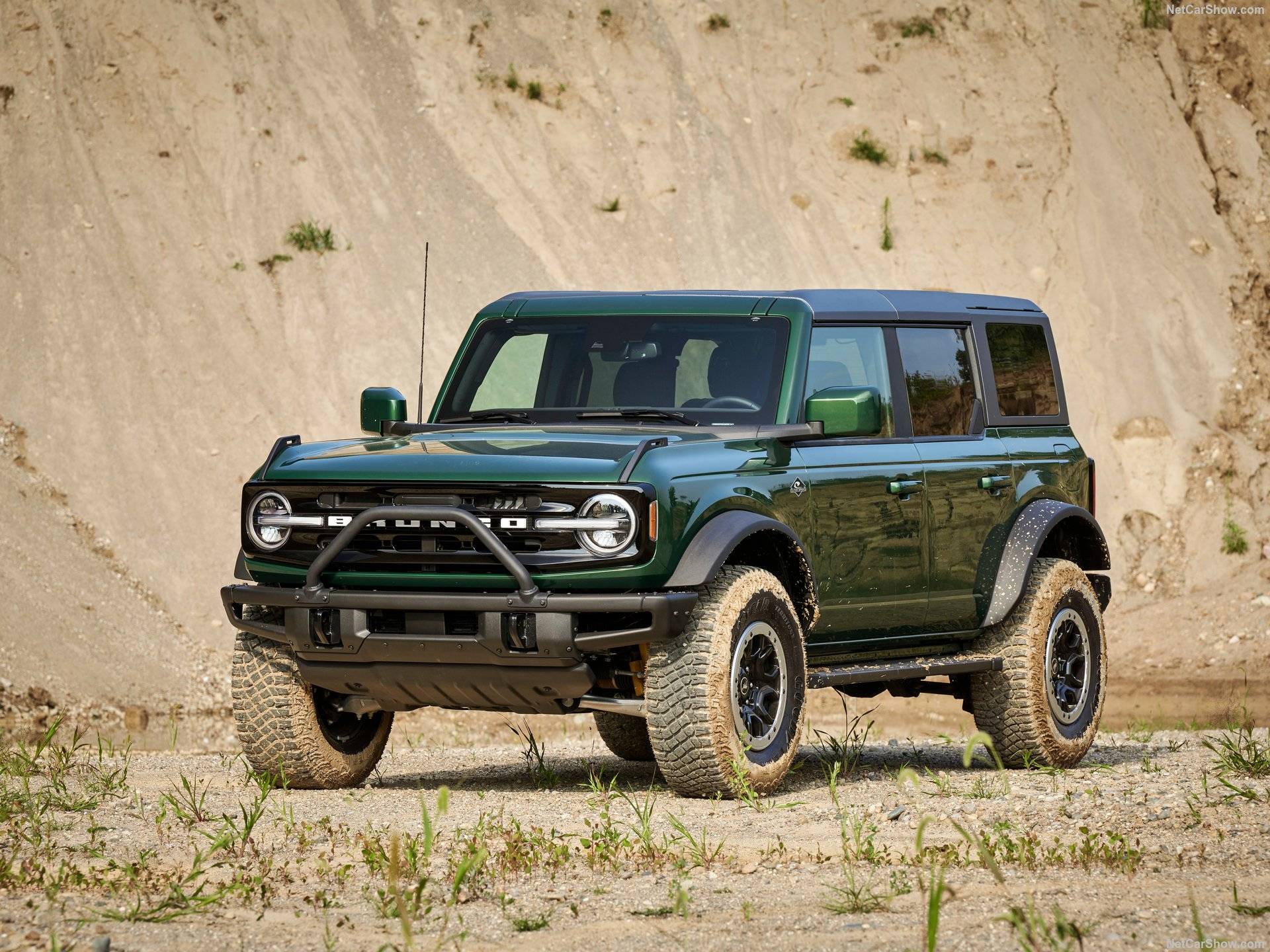 2023 ford bronco
