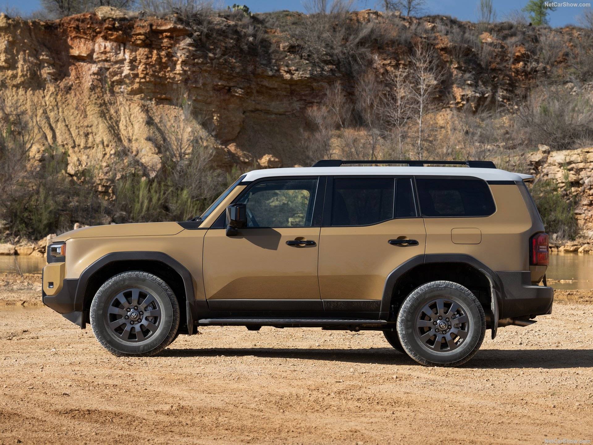 2024 Toyota Land Cruiser