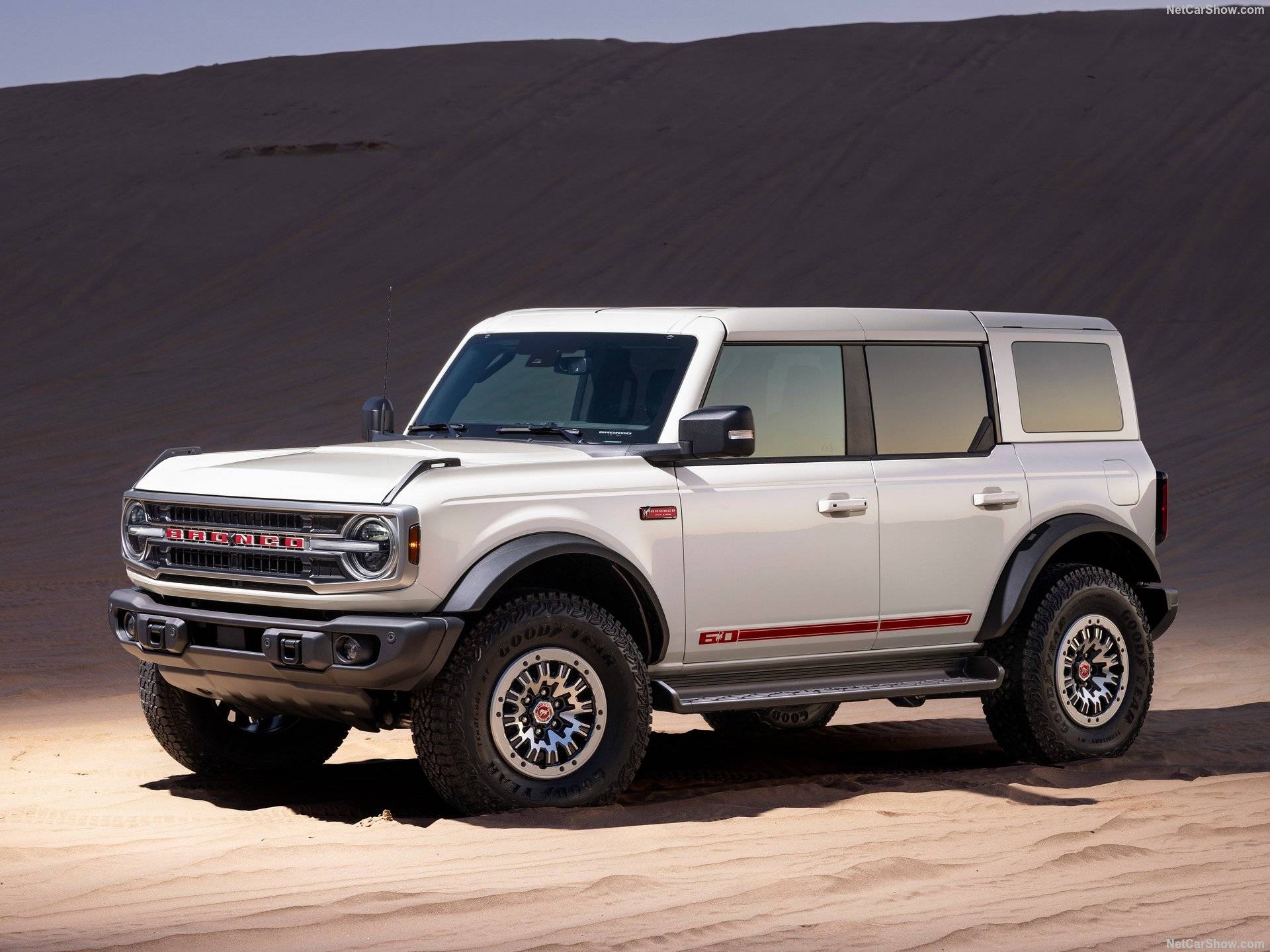 2026 Ford Bronco 60th Anniversary
