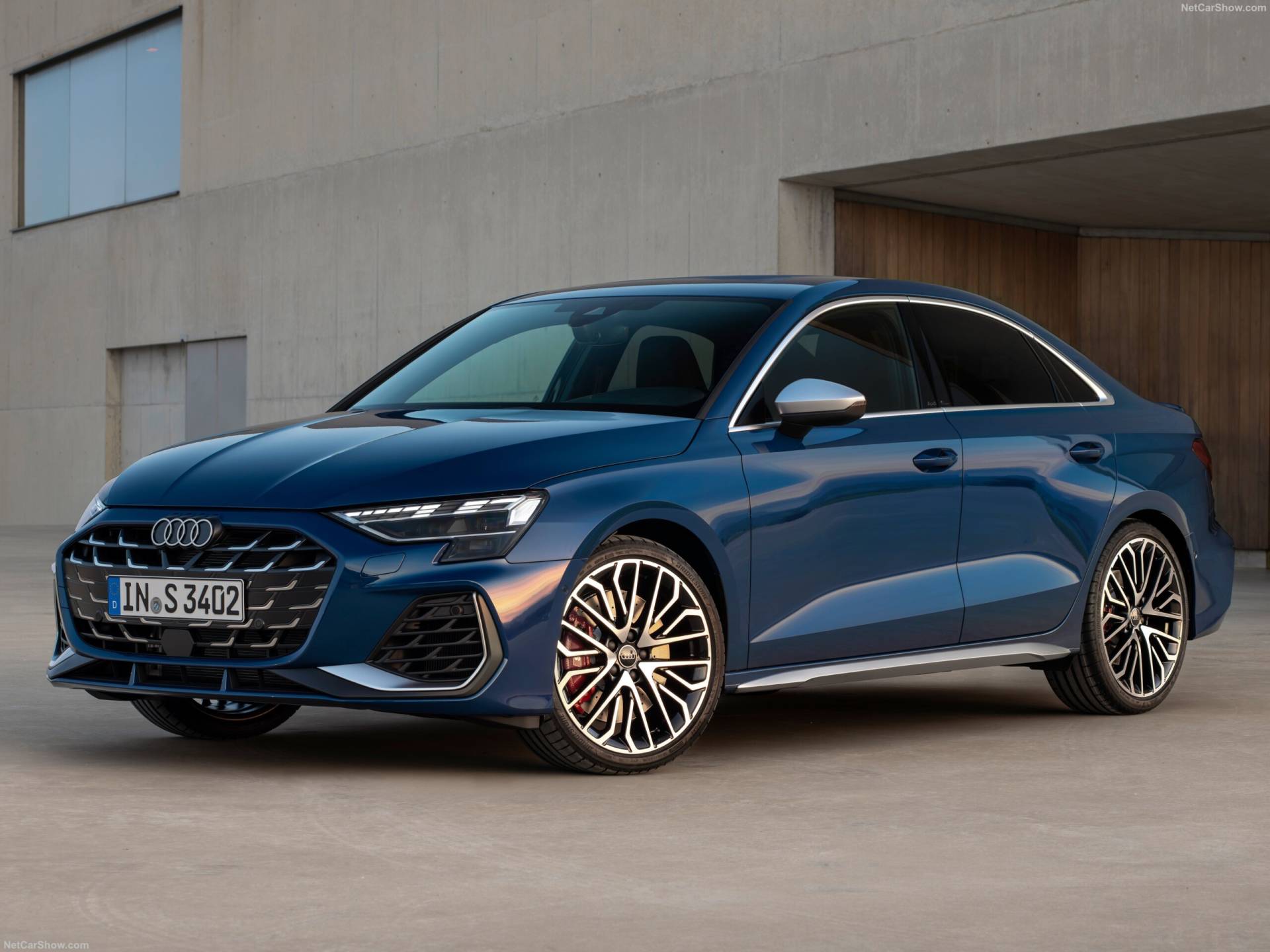 2025 Audi S3 Sedan