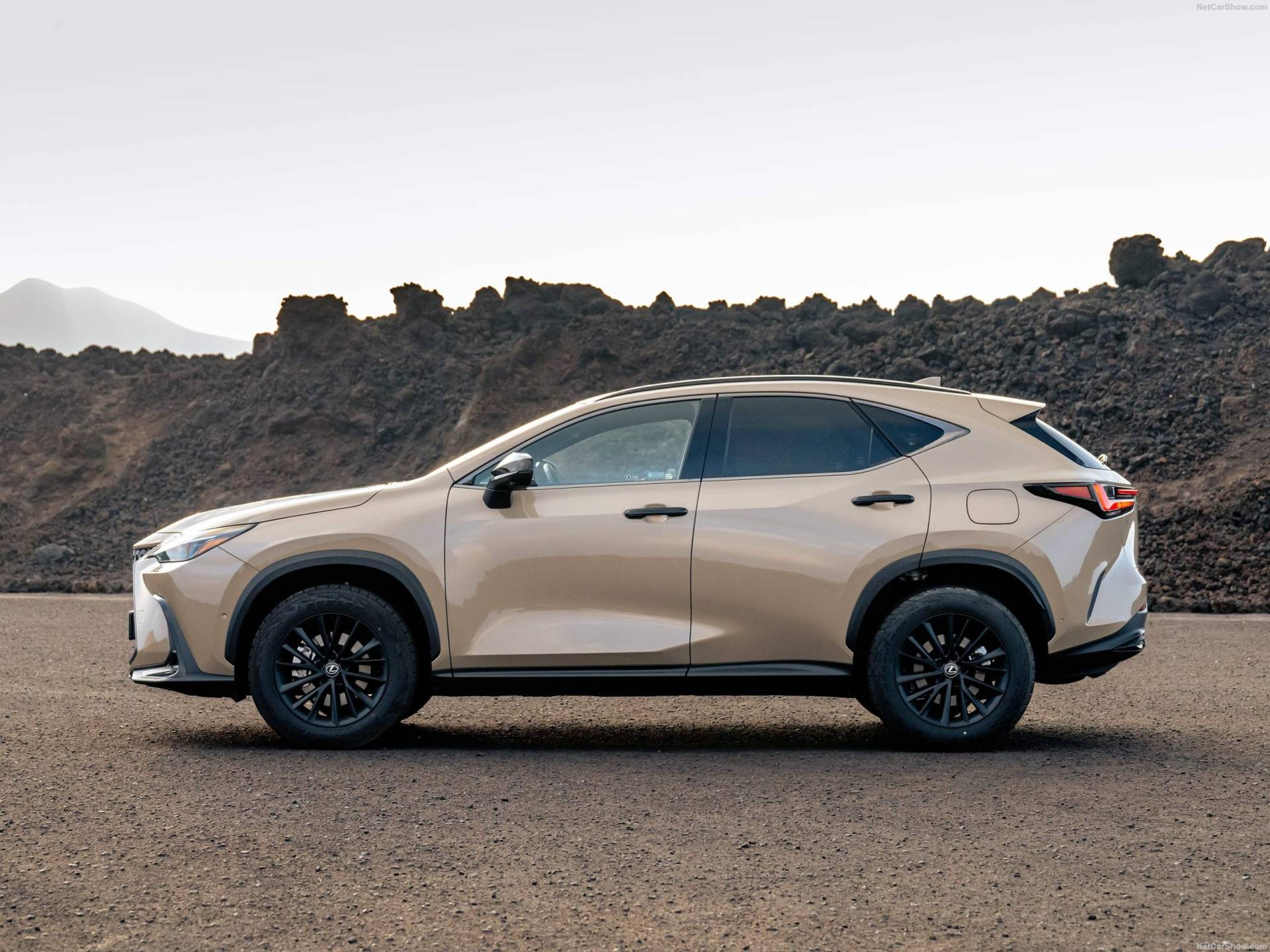 2025 Lexus NX Overtrail