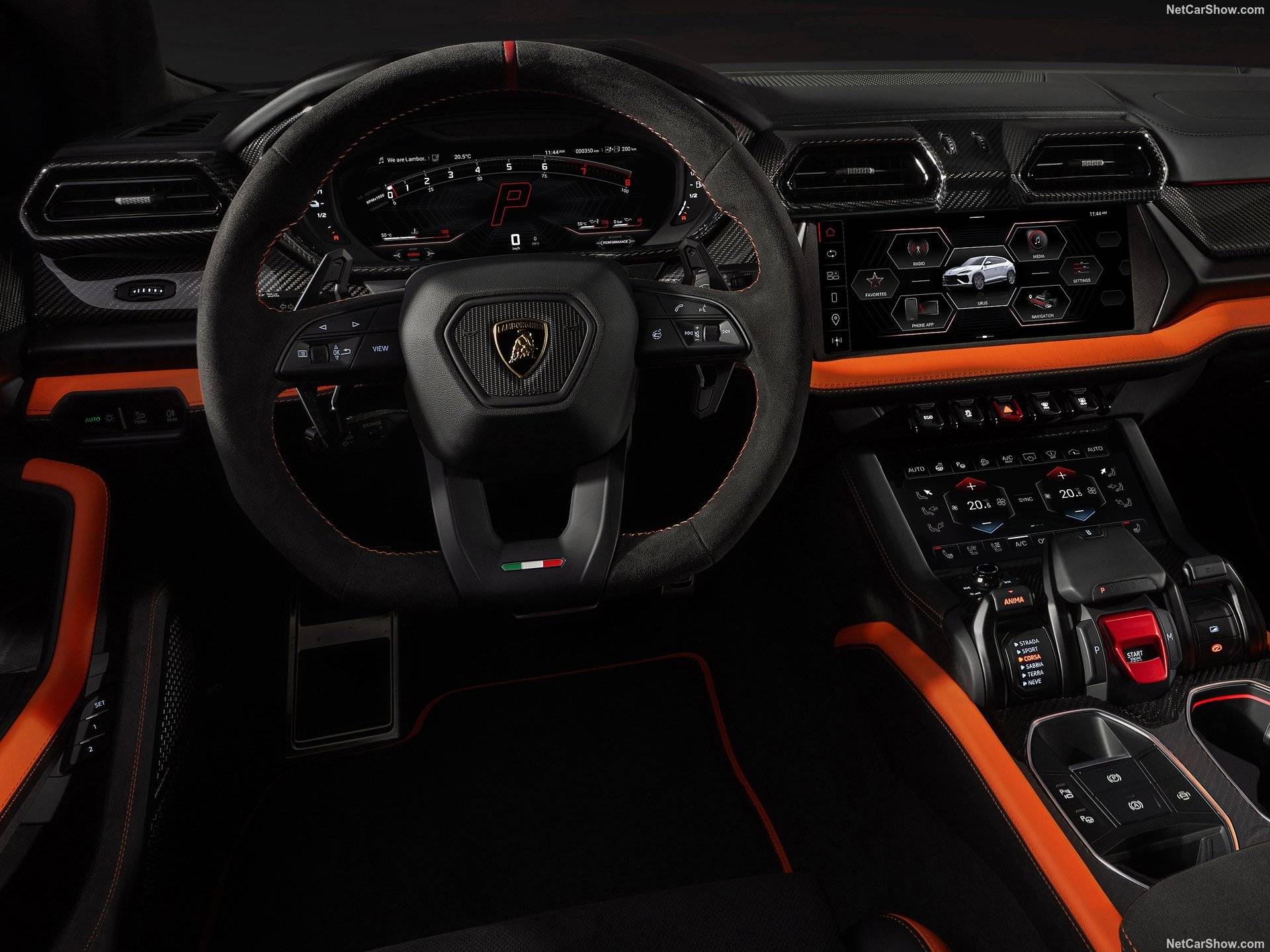2025 Lamborghini Urus SE