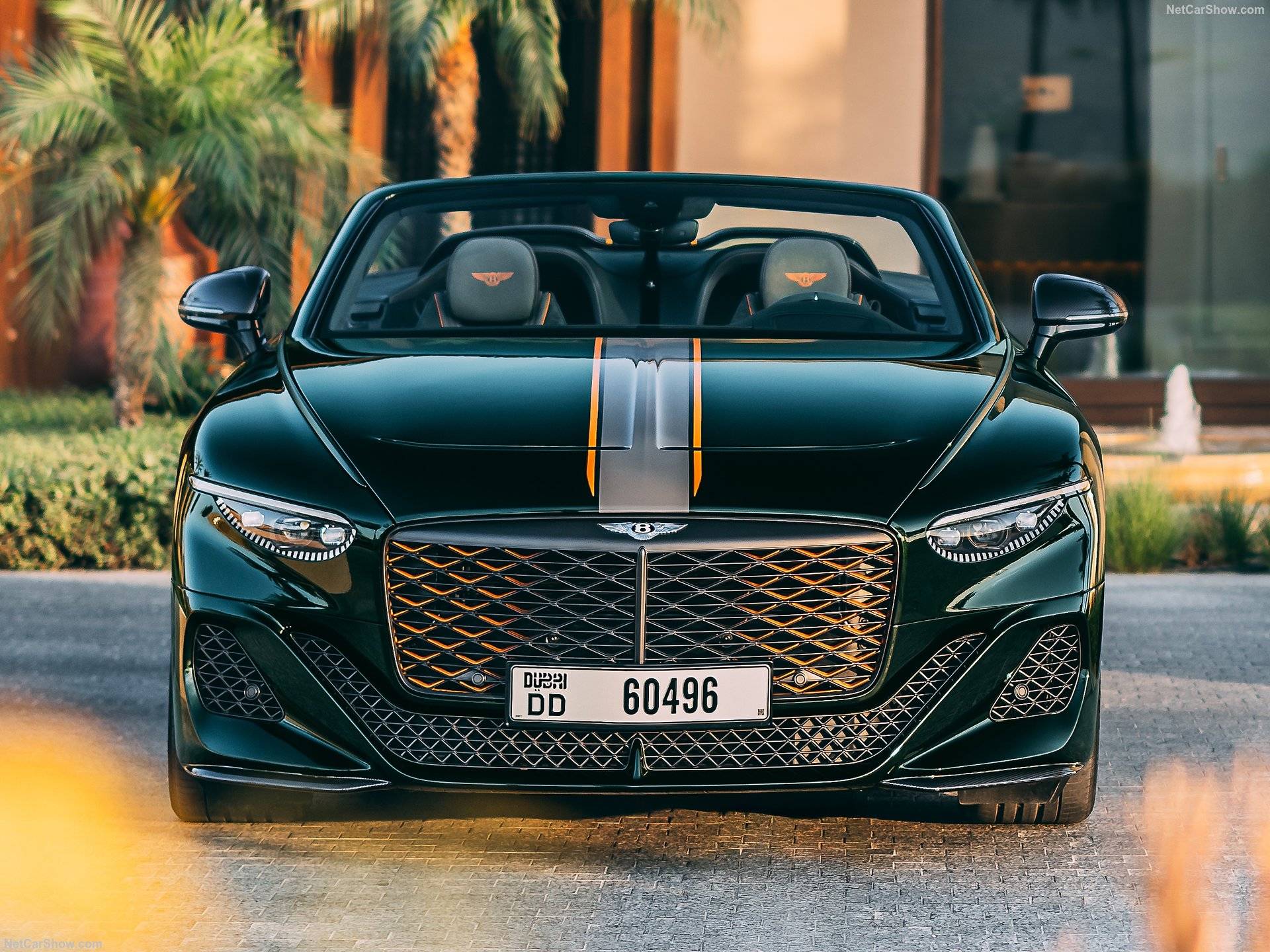 2025 Bentley Batur Convertible