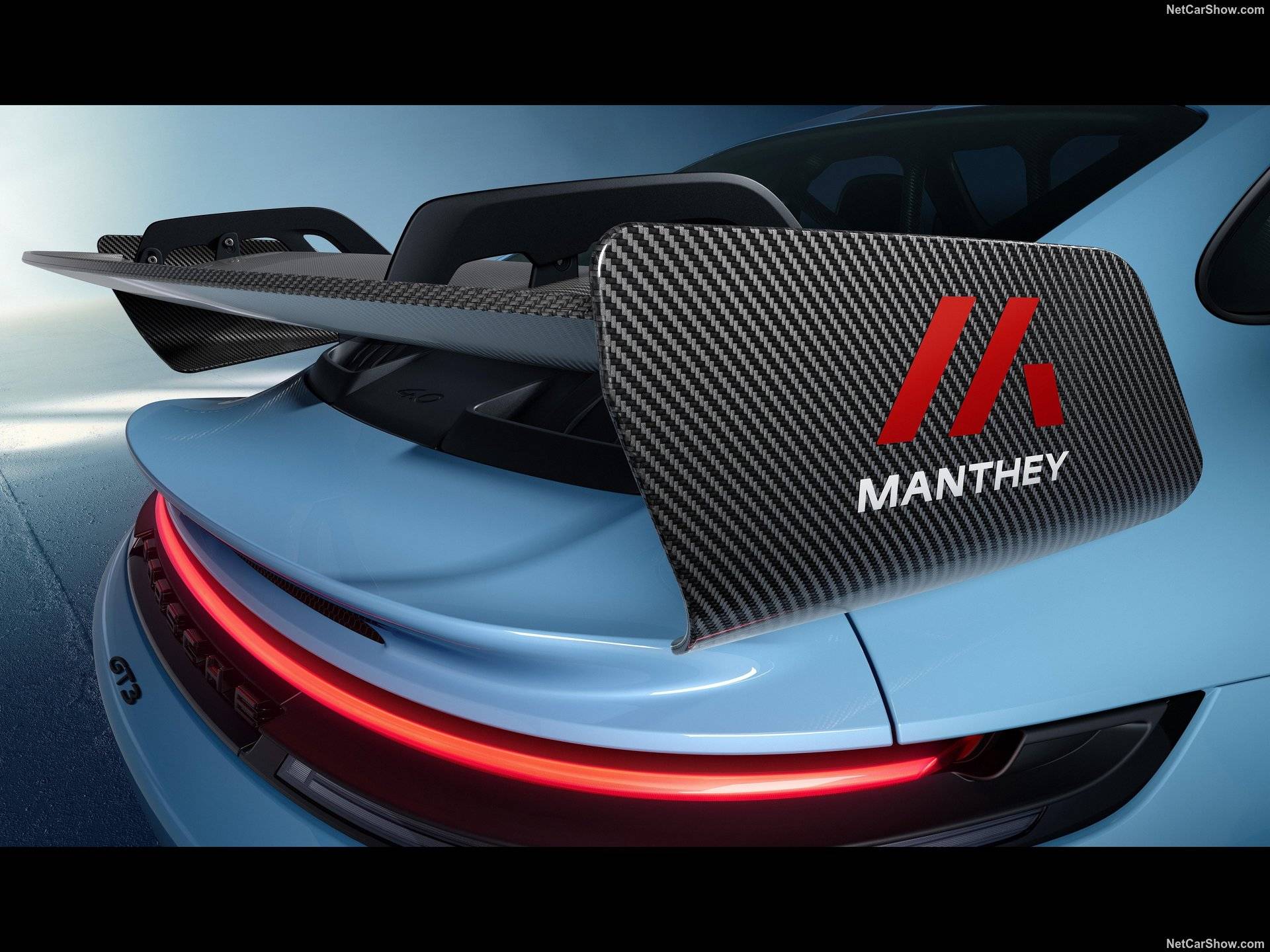 2026 Porsche 911 GT3 with Manthey Kit