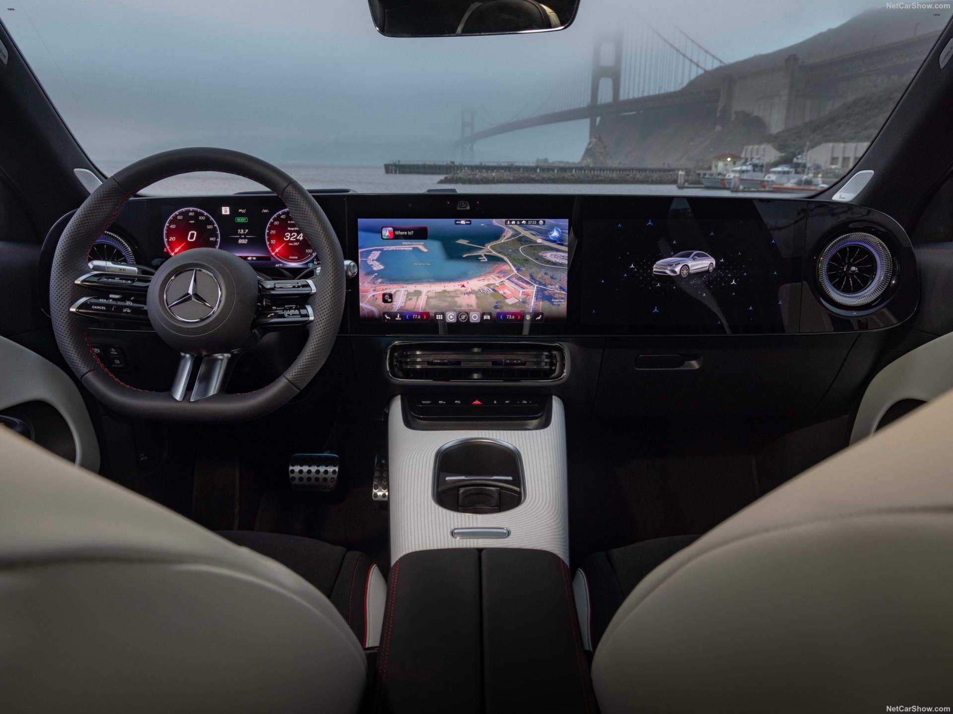 2026 Mercedes-Benz CLA EV